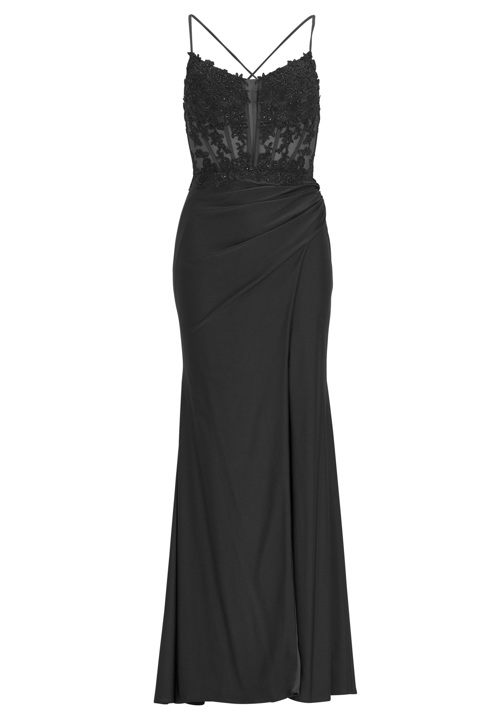 4e2f7f7120d649f4b4fcb6622feaff4b Hey Kyla | Hey Kyla Langes Kleid | 40 | black
