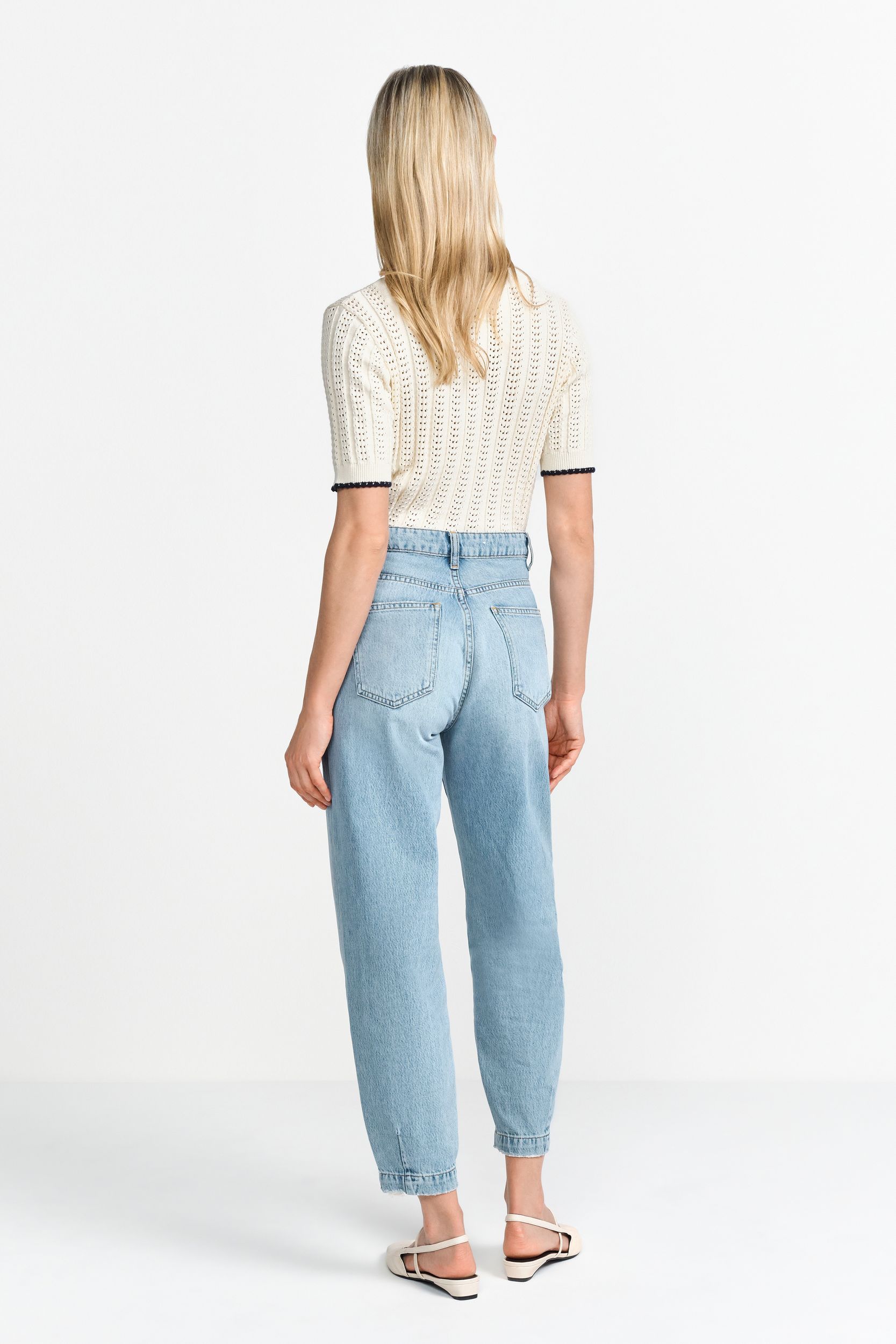 Rich & Royal |  Rich & Royal Schlaghose  | 31/32 | denim blue