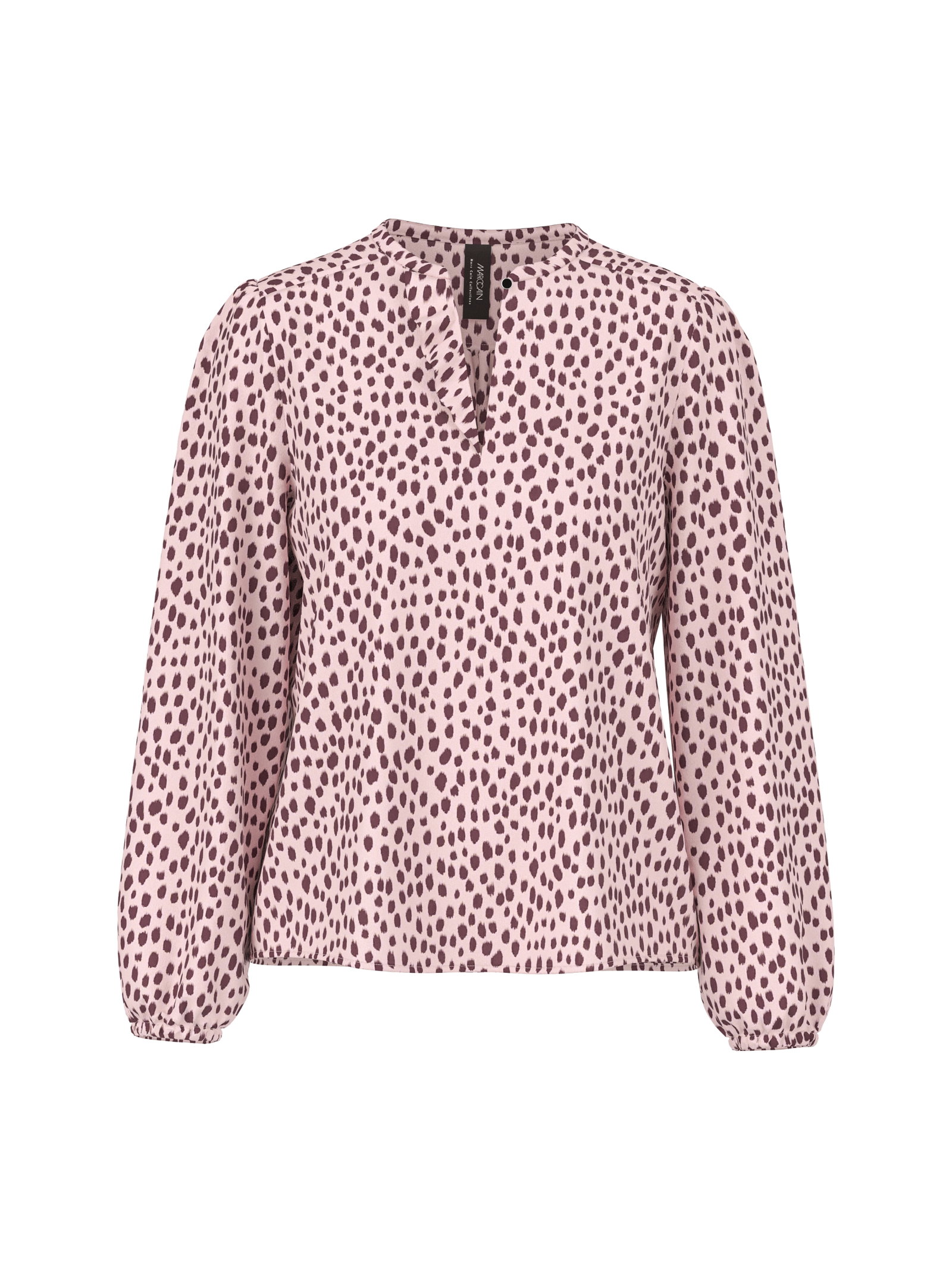 Bluse, chalk pink #1