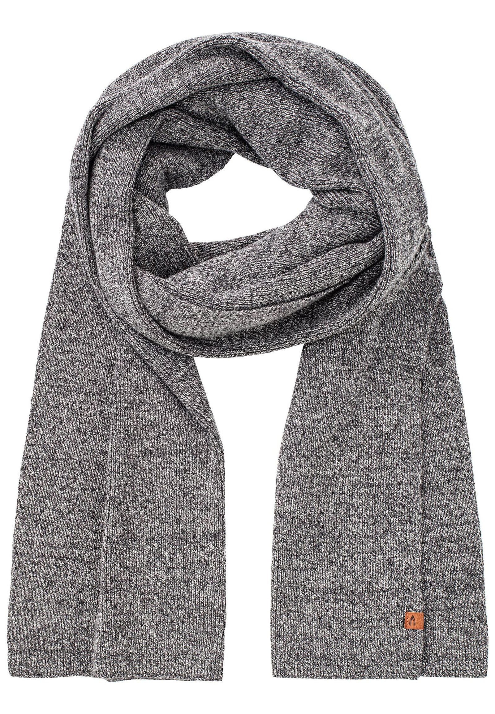 5871c4d4ef90a45119ca9fe6c60af0d3 Camel Active | Camel Active Strickschal aus reiner Baumwolle | OS | cold grey melange