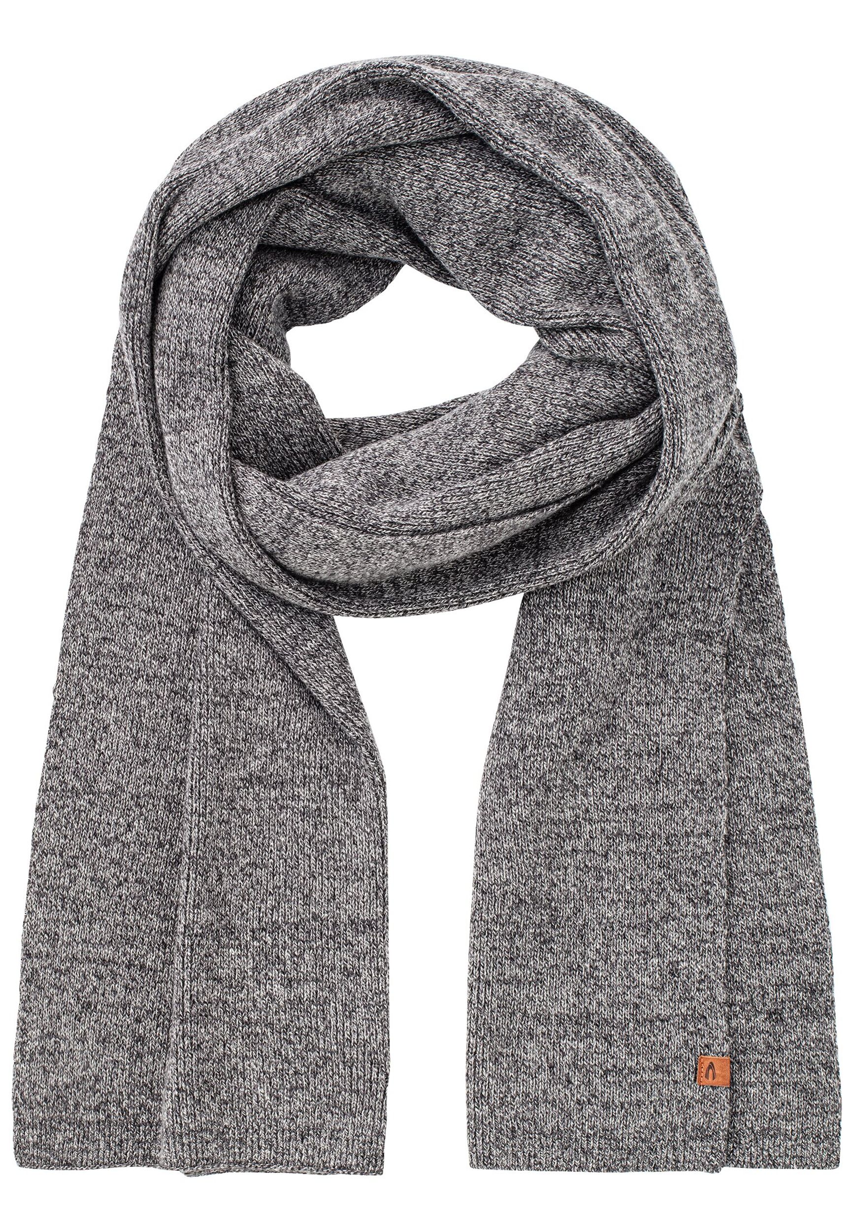 Camel Active |  Camel Active Strickschal aus reiner Baumwolle | OS | cold grey melange