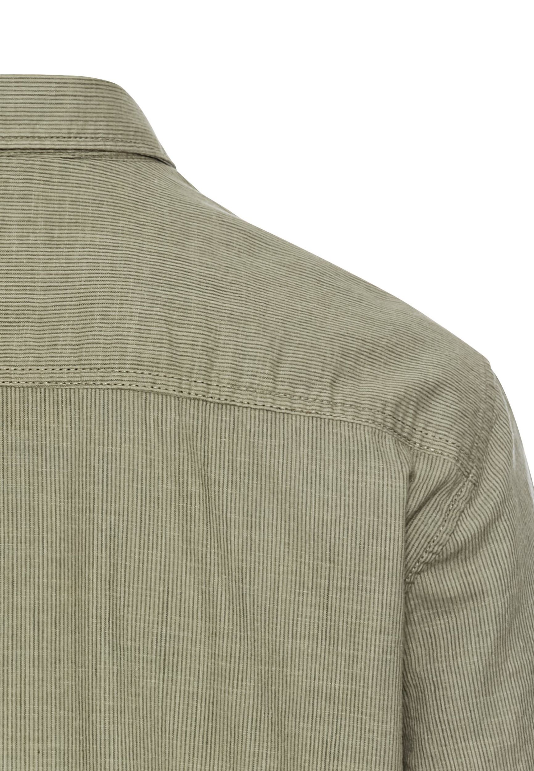 Camel Active |  Camel Active Hemd Regular Fit  | 4XL | khaki