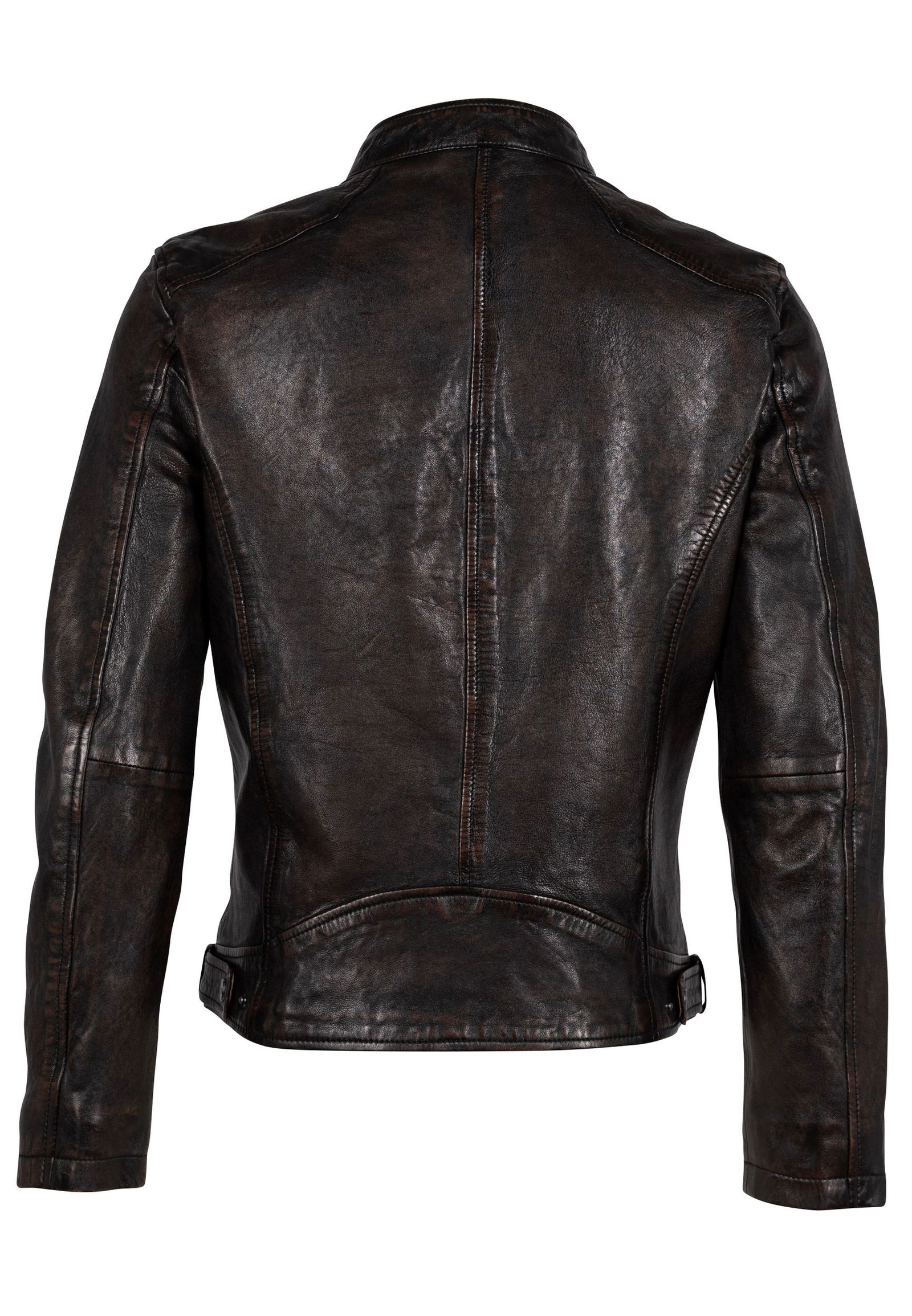 206ca8a89430493960458ea10396a714 Gipsy | Mauritius Gipsy zeitlose Glattlederjacke Bikerjacke MMAdelmo | L | 1672_9233