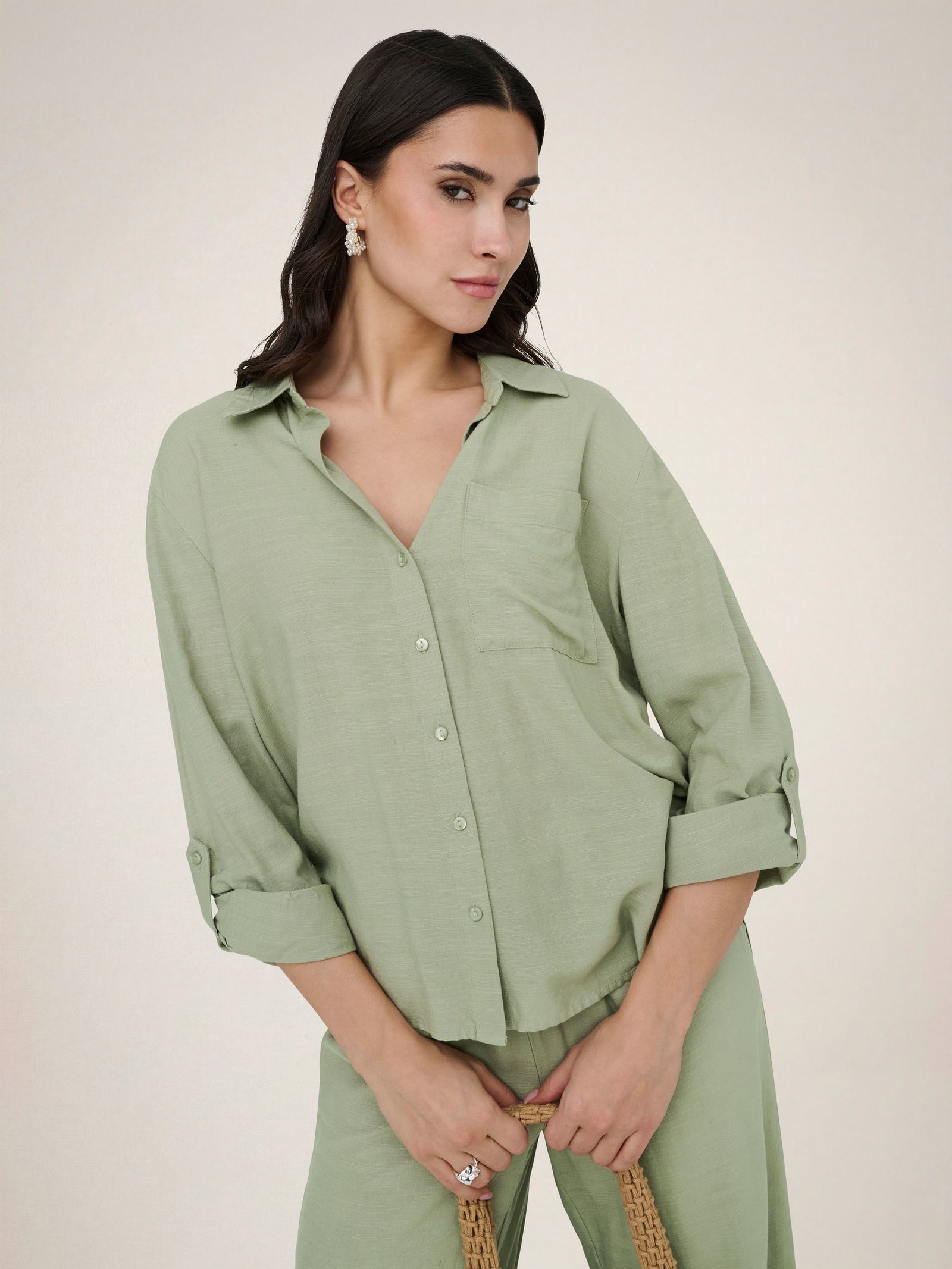 JDY |  JDY Druckbluse  | XL