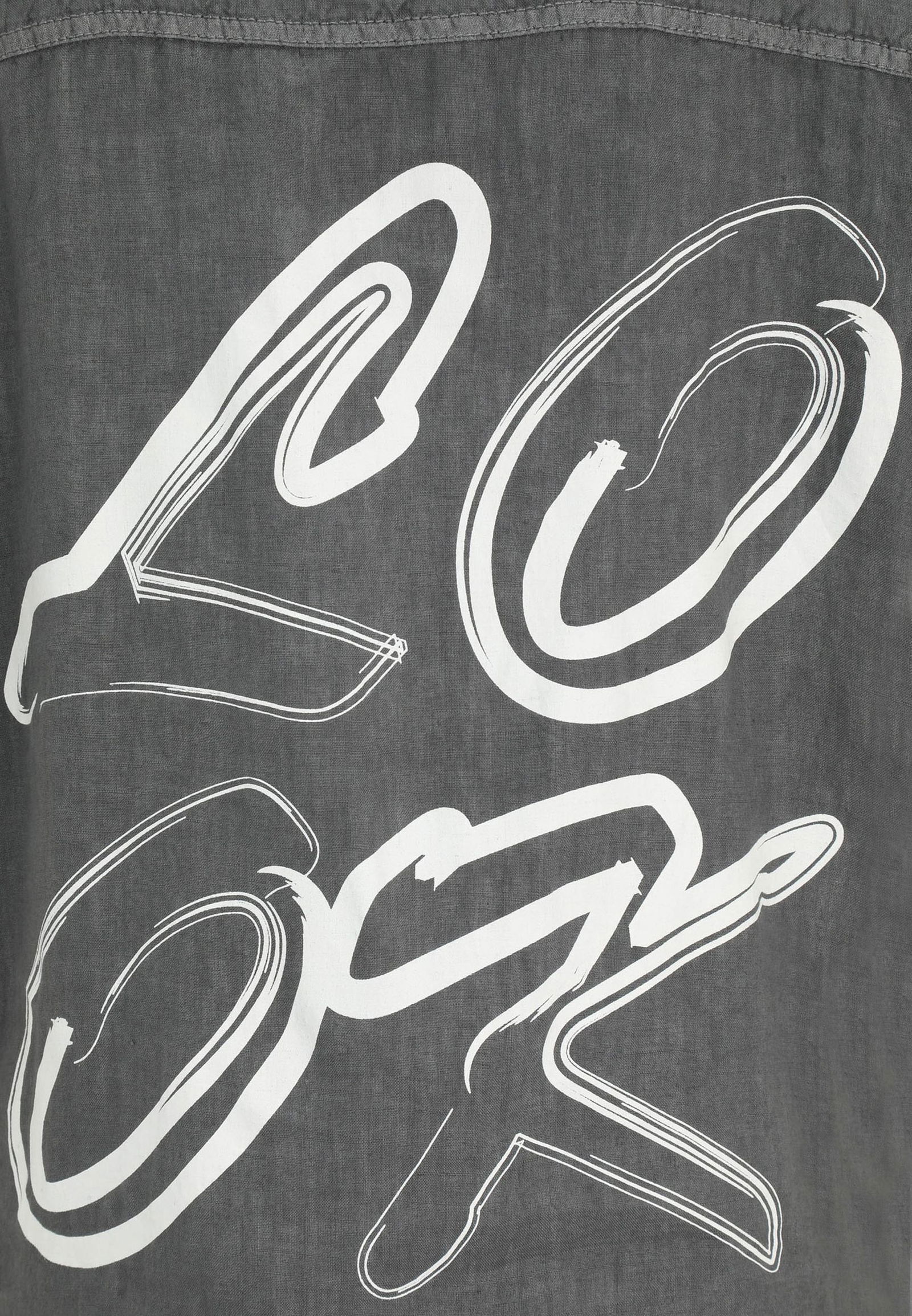 |  Jacke gewebt, Grau | 46 | mittelgrau