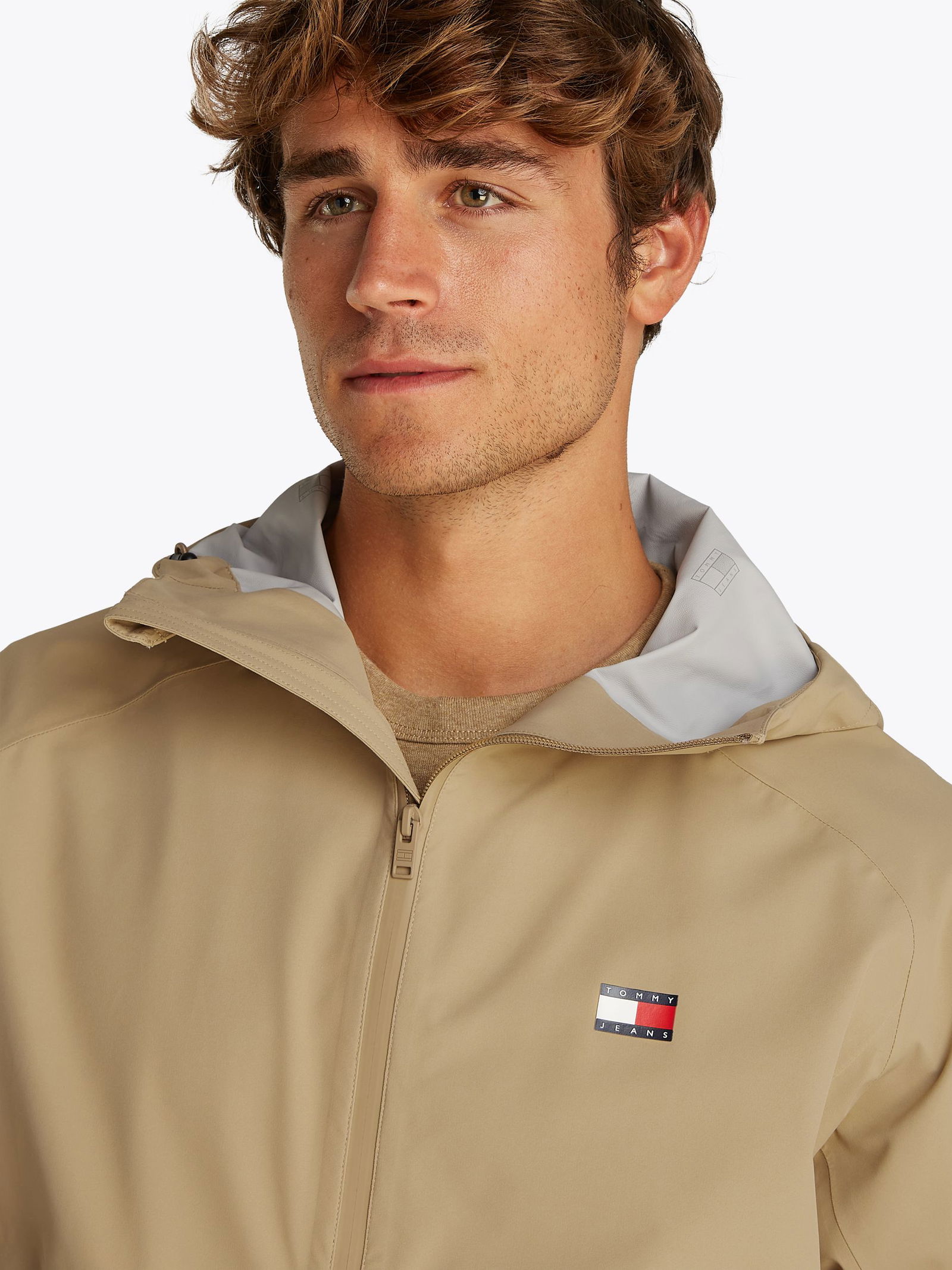 Tommy Jeans |  Tommy Jeans Funktionsjacke  | L | relic tan