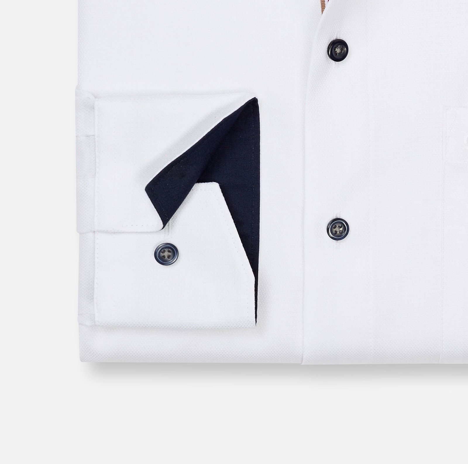 Olymp |  Olymp Hemd Modern Fit  | 43 | weiß