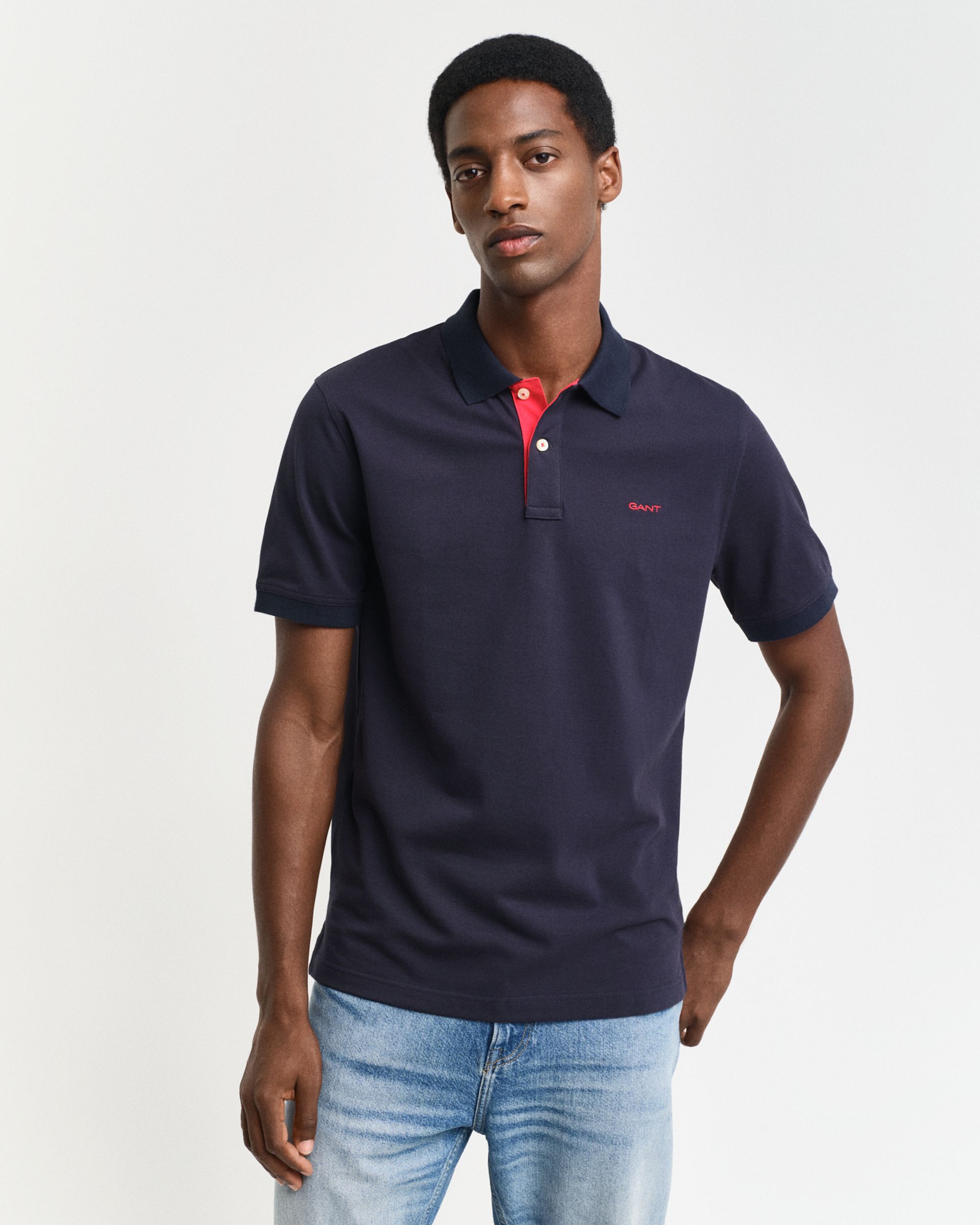 Gant |  Gant Poloshirt  | XXXL | evening blue