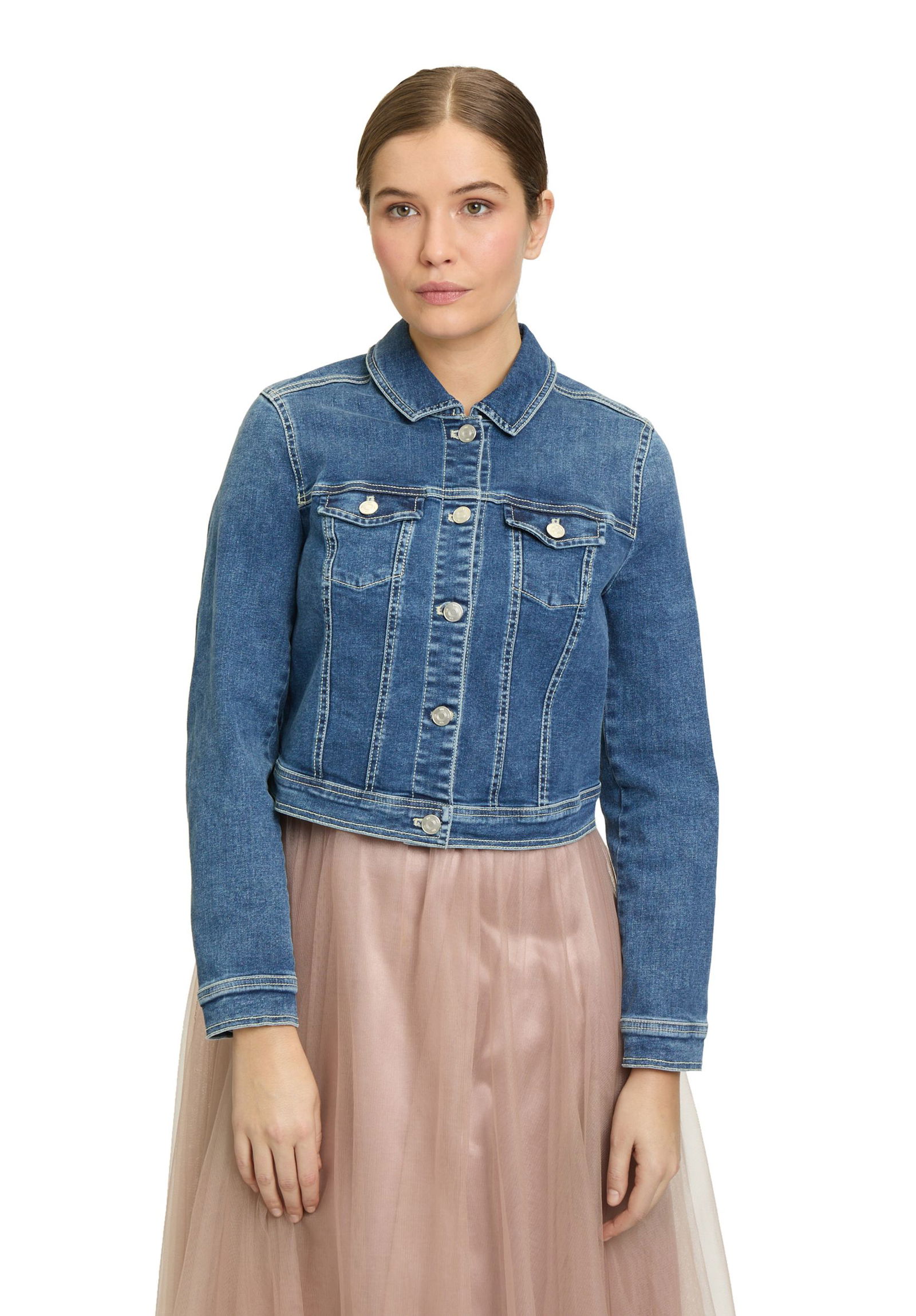 VM by Vera Mont | VM by Vera Mont Jacke | 46 | blue denim