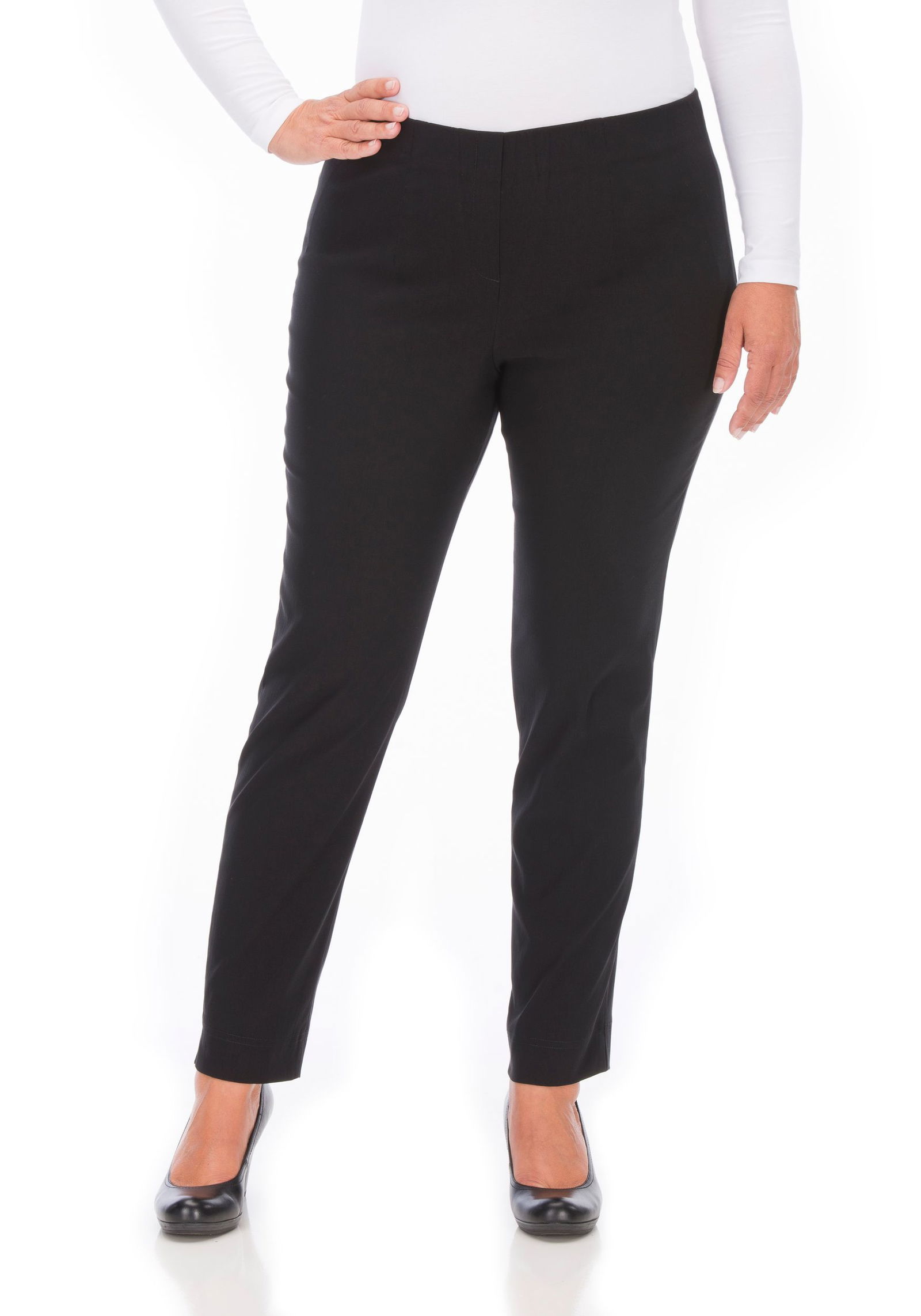 KjBrand | KJ Brand Hose "Susie XS Ankle" | 46 | grau