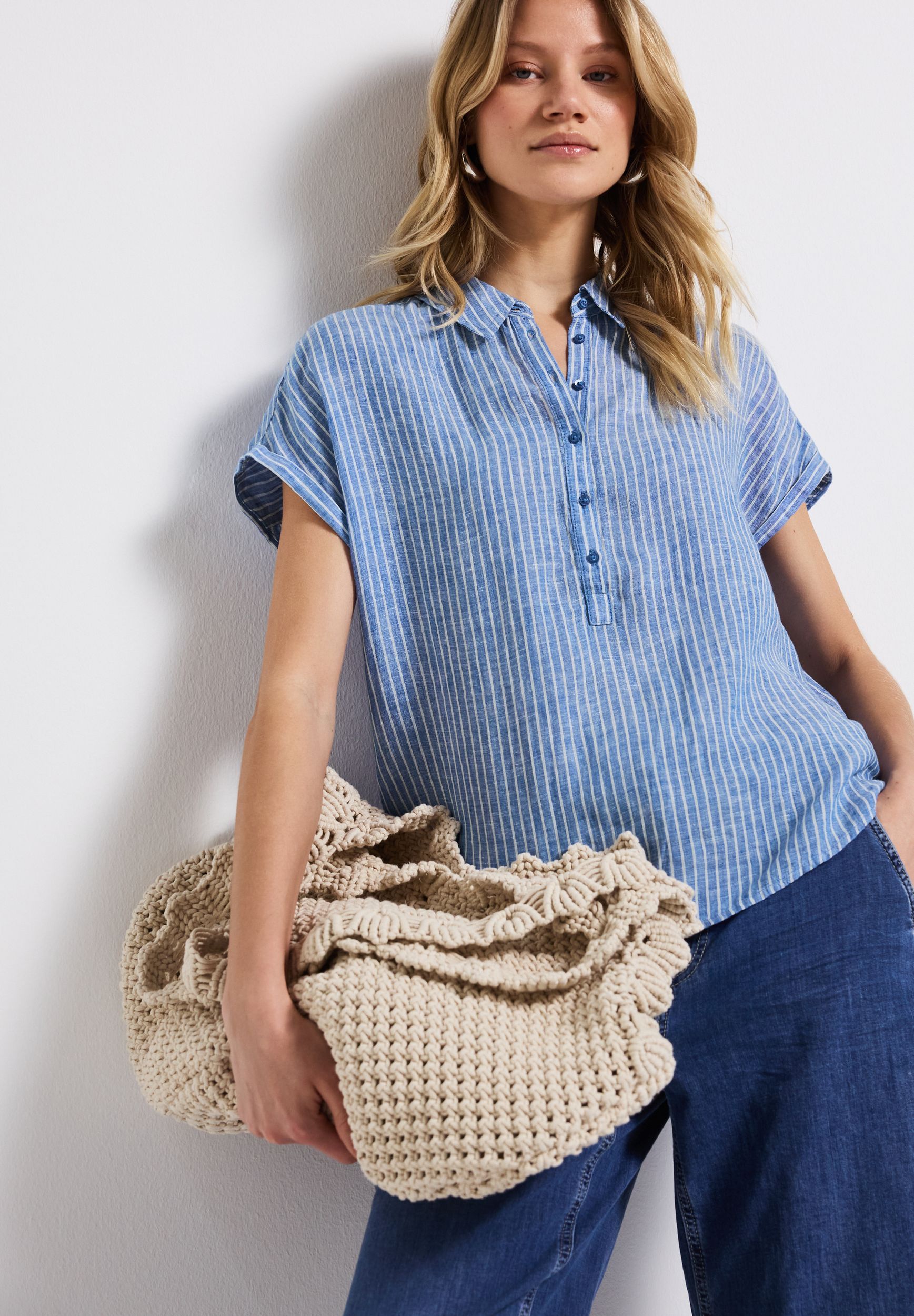 Street One |  Street One Druckbluse  | 40 | 4565_26266