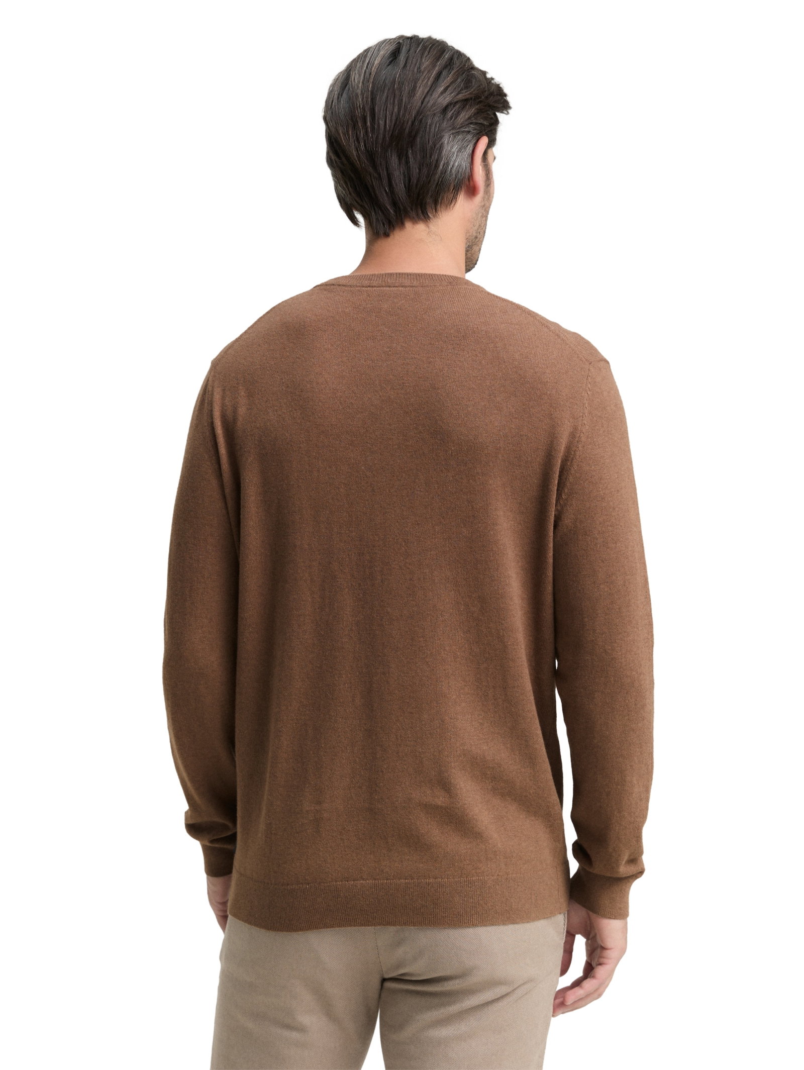Strickpullover mit Kaschmir-Anteil #4