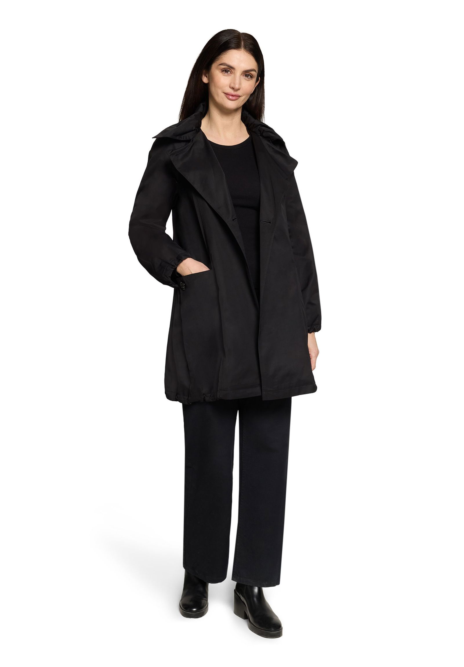 Saint Jacques |  Saint Jacques Funktionsjacke  | 38 | schwarz