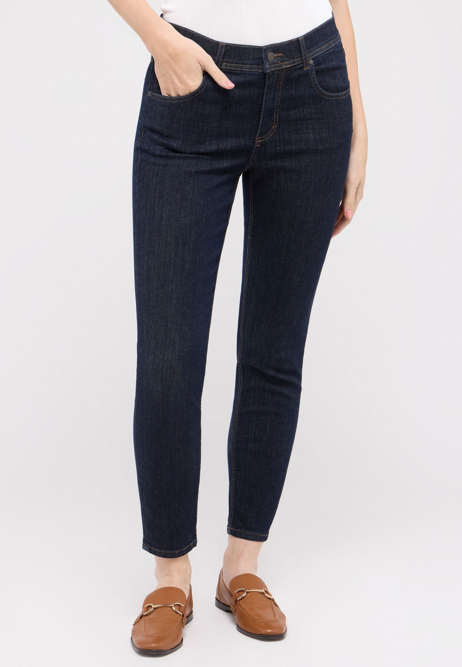 Angels | Angels Jeans Power Stretch "Ornella" | 34 | dark indigo