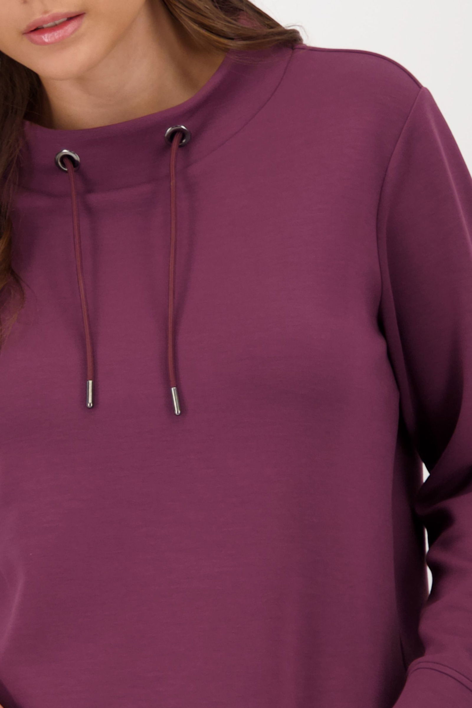 Monari | Monari Sweatshirt | 36 | bordeaux