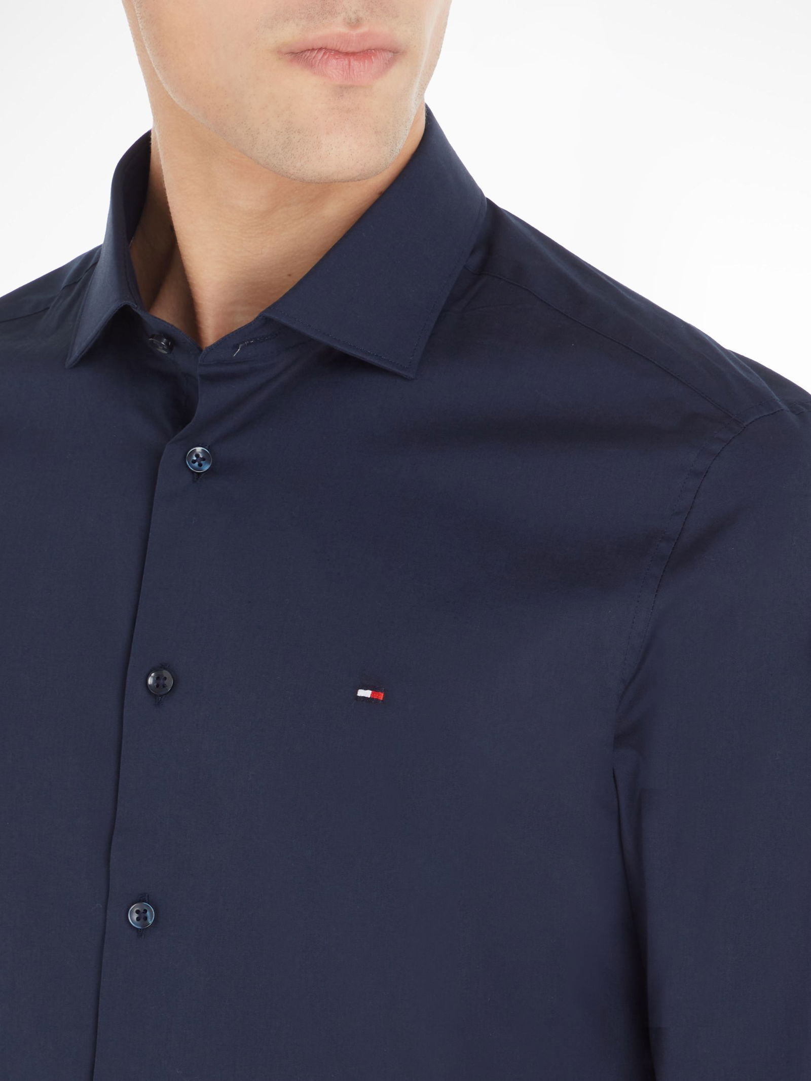 Tommy Hilfiger Hemd Slim Fit 