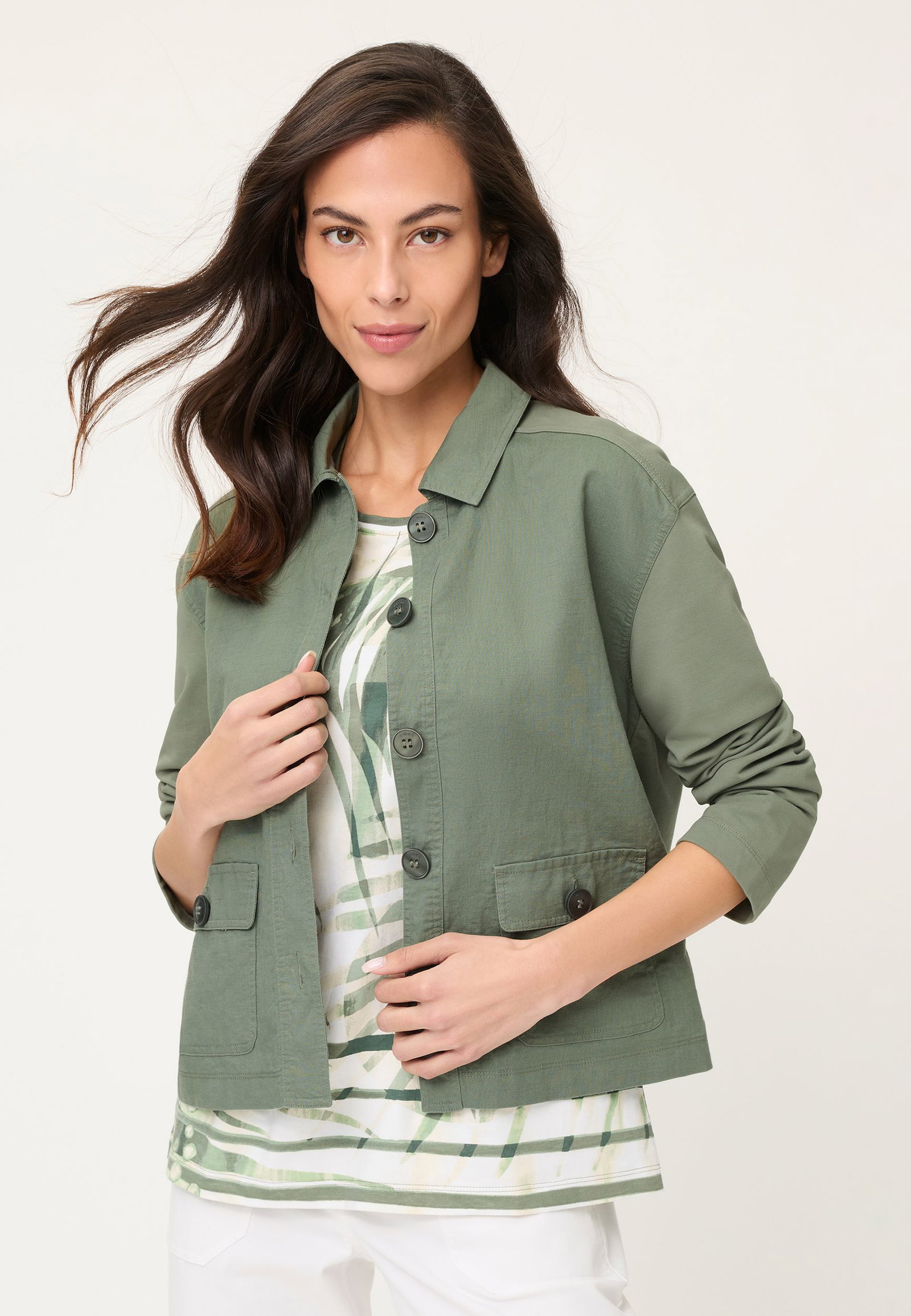 Olsen |  Olsen Funktionsjacke  | 38