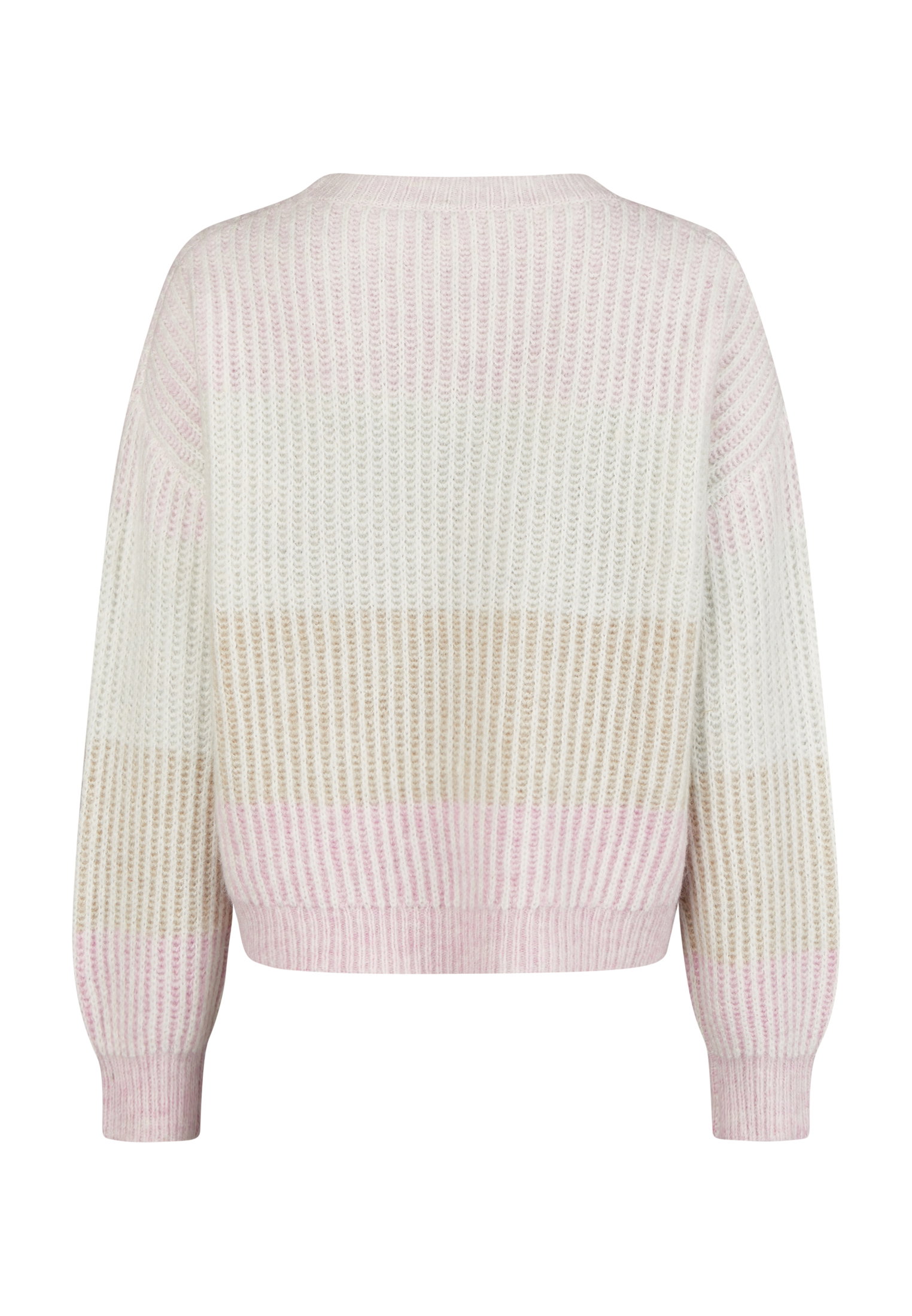 Marc Aurel Pullover mit Ombré-Ringeln #2