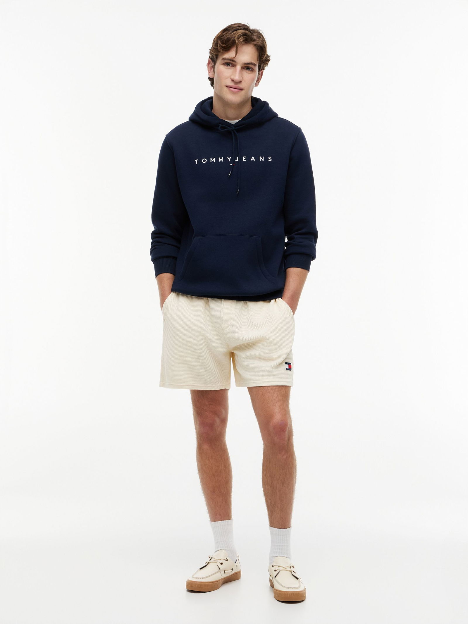 Tommy Jeans |  Tommy Jeans Sweatshirt  | XXL | dark night navy