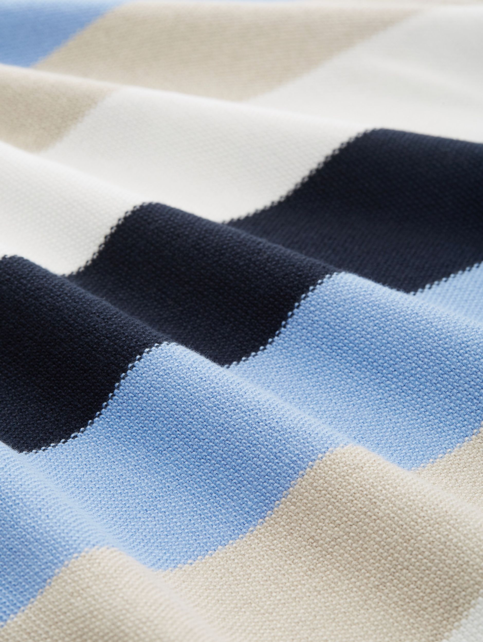 Tom Tailor |  Tom Tailor Gestreifter Strickpullover | XXL | red block stripe