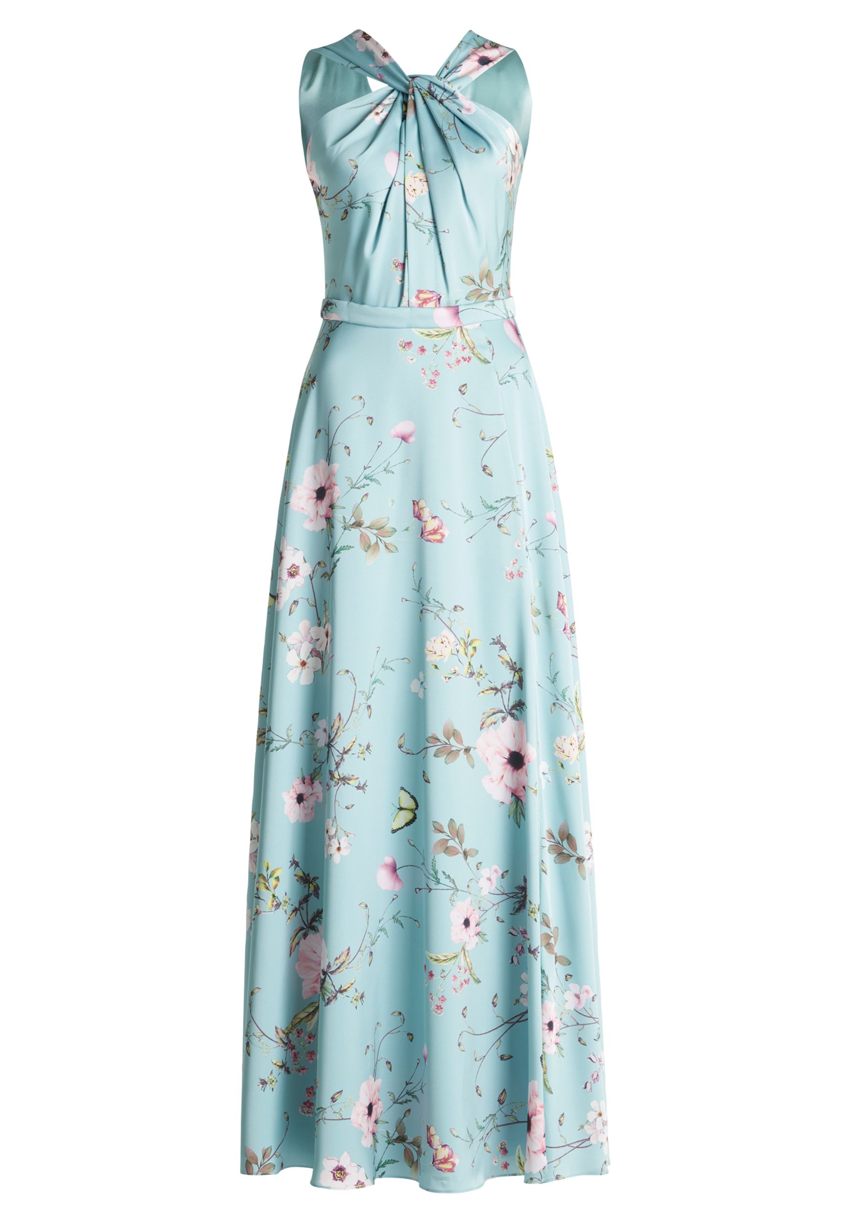 VM by Vera Mont |  VM by Vera Mont Langes Kleid  | 34 | green/pink