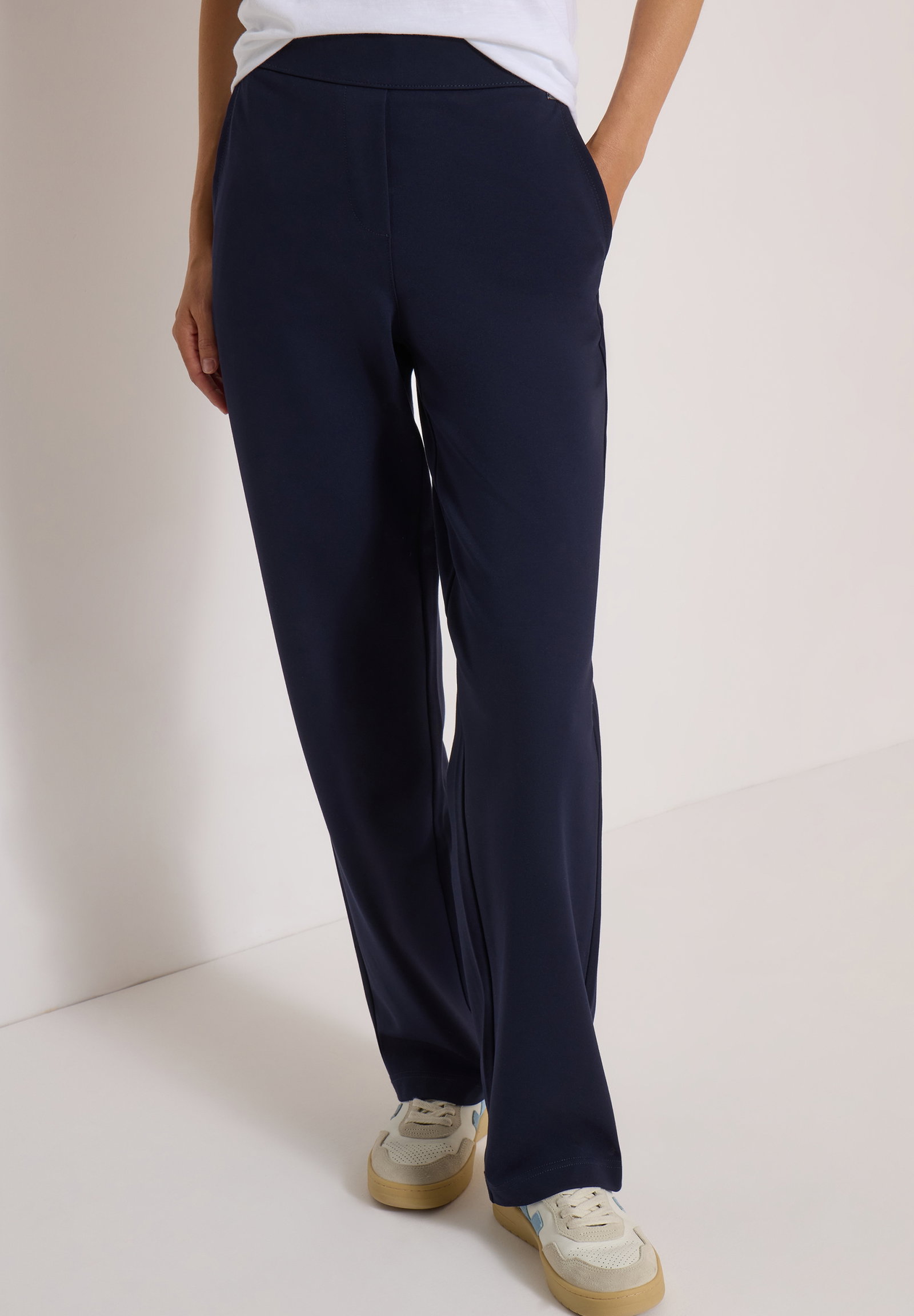 NOS Style Neele Straight SOLID, urban dark blue #7