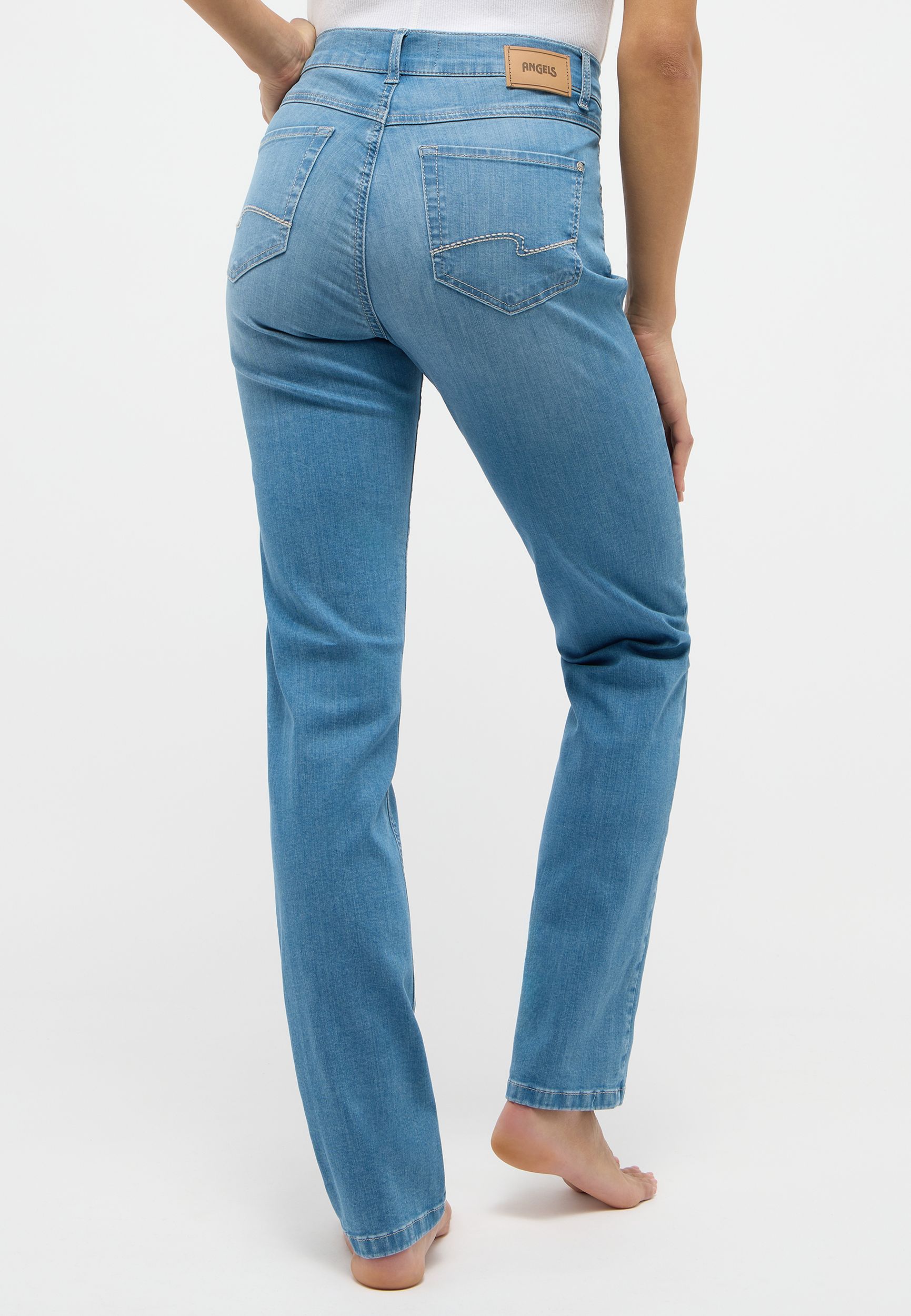 Angels |  Angels Slim Jeans  | 34/30 | light blue used