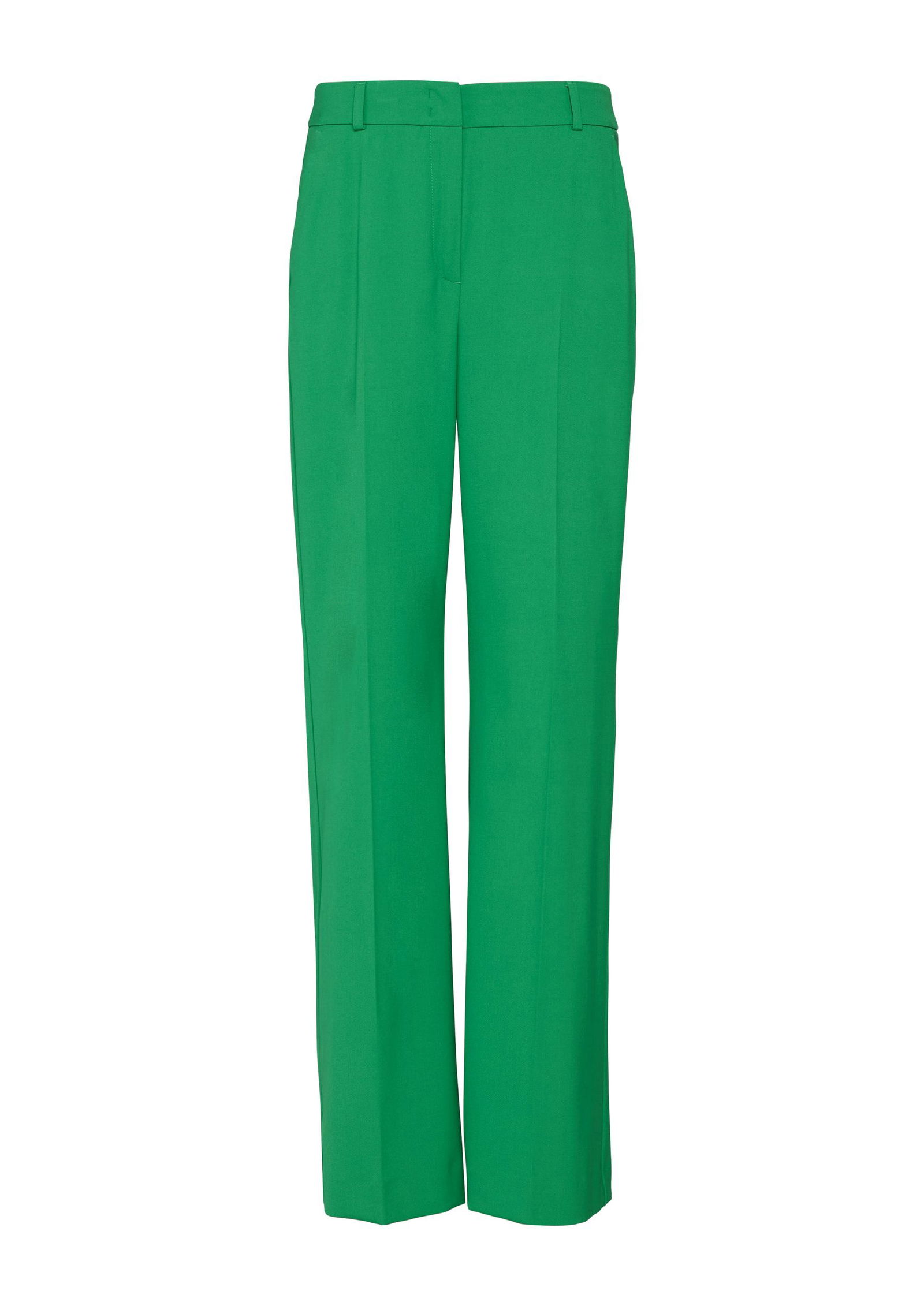 456b5a7faee46b7881db2b6f1ec692a3 Comma |  Comma Schmale Hose  | 42/REG | grün