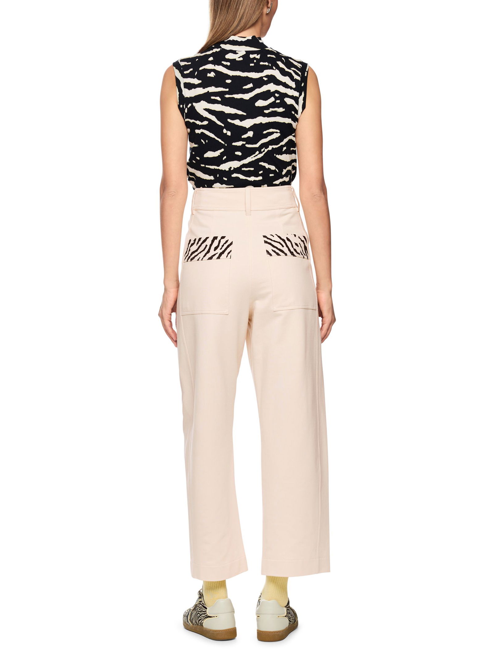 Marc Cain Sports |  Marc Cain Sports Schmale Hose  | 34 | 1326_153