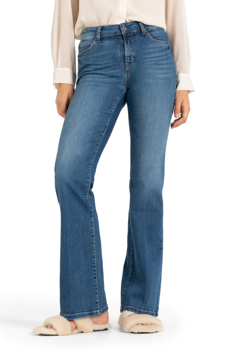 Cambio Skinny Jeans "Paris flared" #3