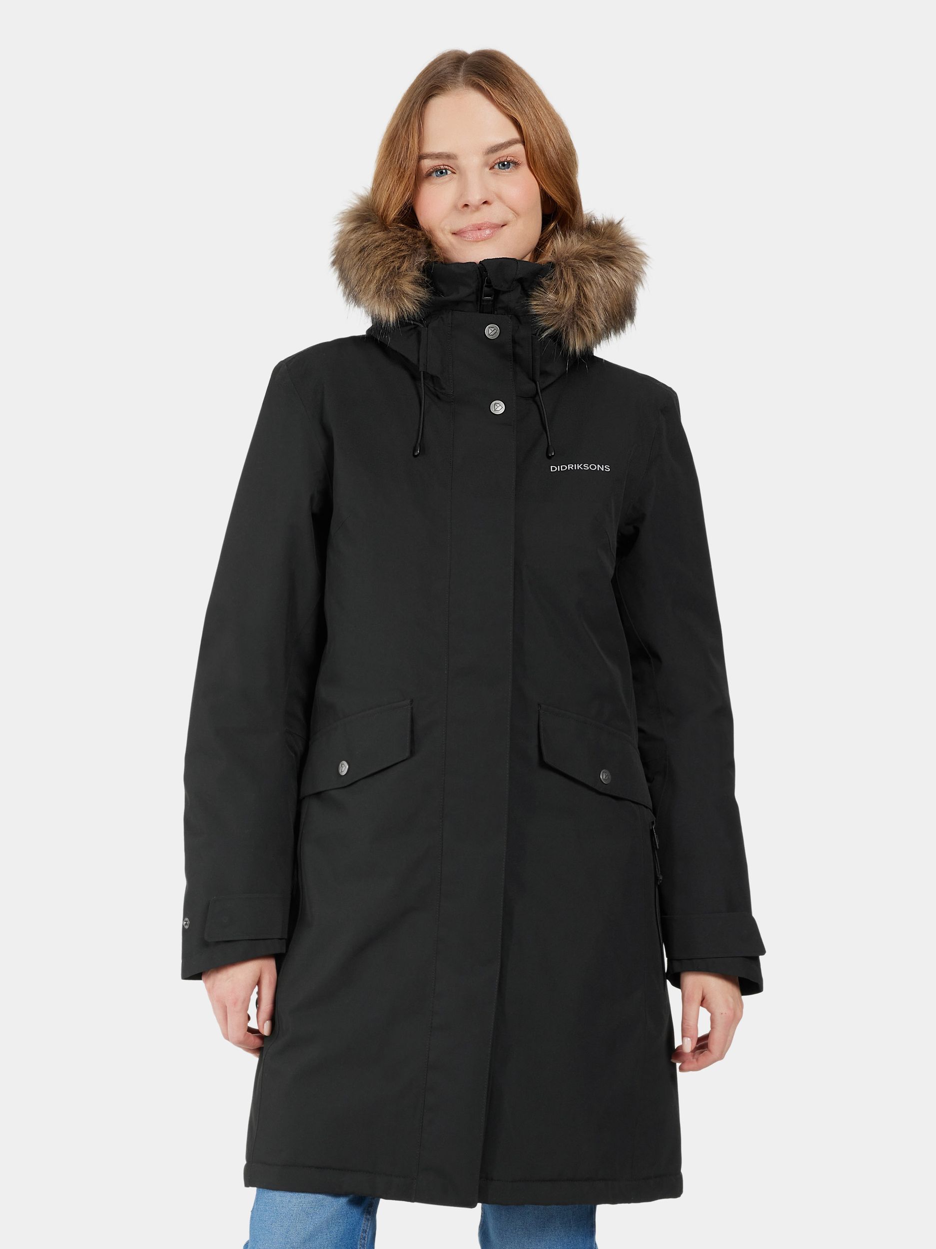 Didriksons |  Didriksons Parka ERIKA | 46 | black