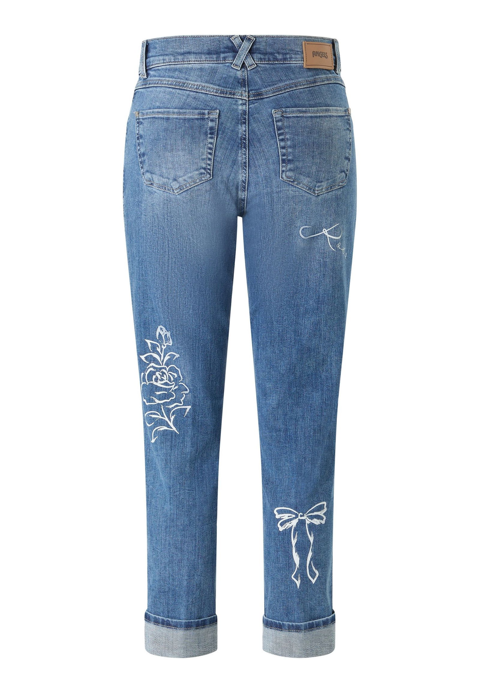 Angels |  Angels Boyfriend Jeans  | 44/30 | light blue random used