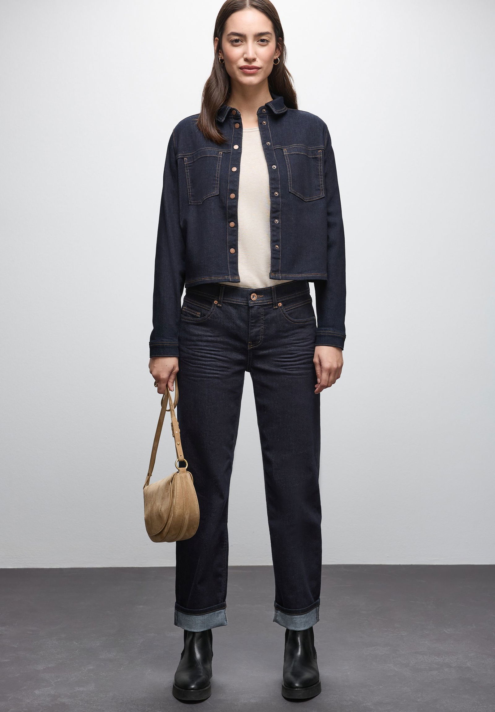 ded4f7c5eecf04b77a385e412ace3704 Street One | Street One Straight Leg Jeans | 31/28 | 4565_17425