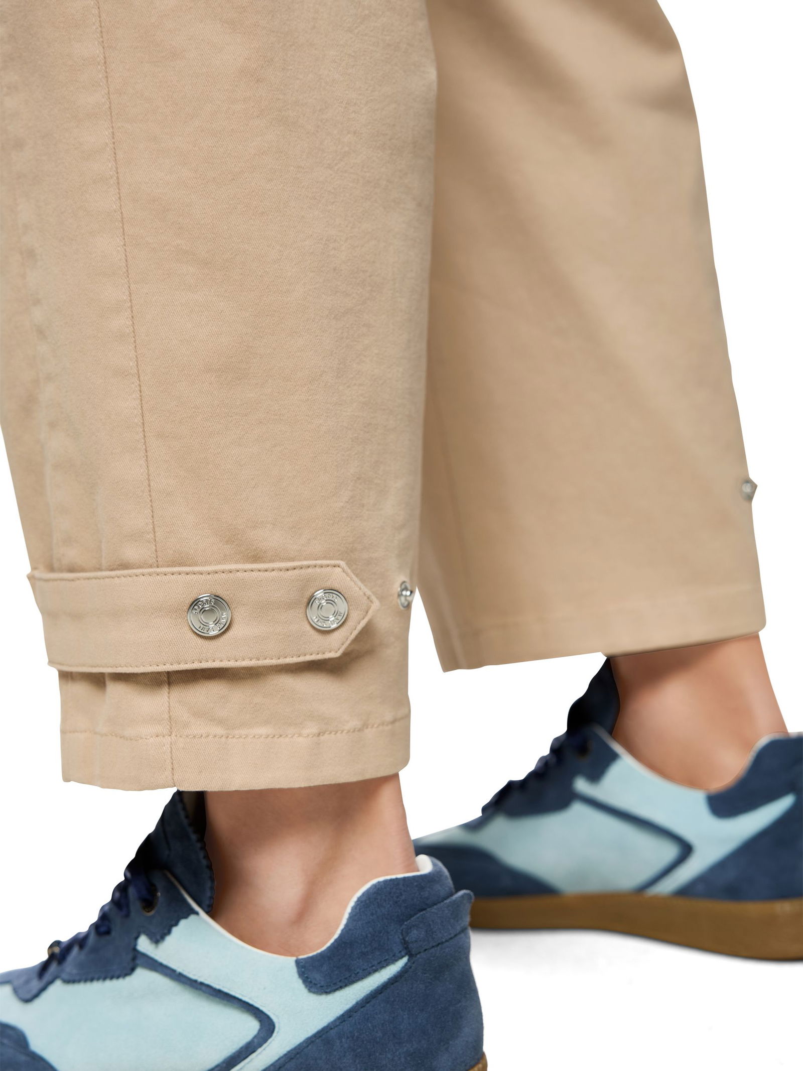 Marc Cain Sports |  Marc Cain Sports Schmale Hose  | 42 | light stone