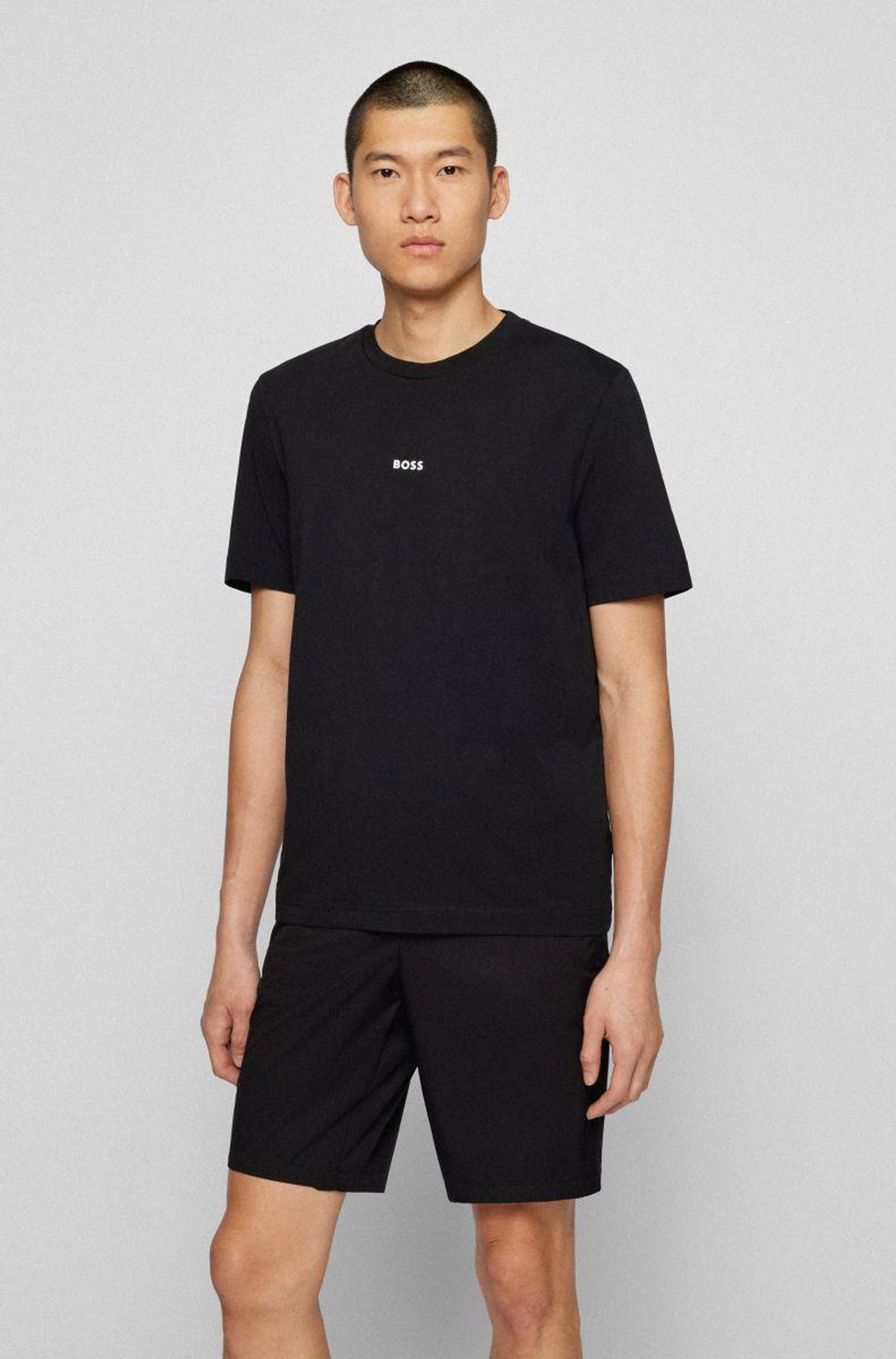 01373a739e429d20153582fa8b2f0be9 BOSS Relaxed-Fit T-Shirt