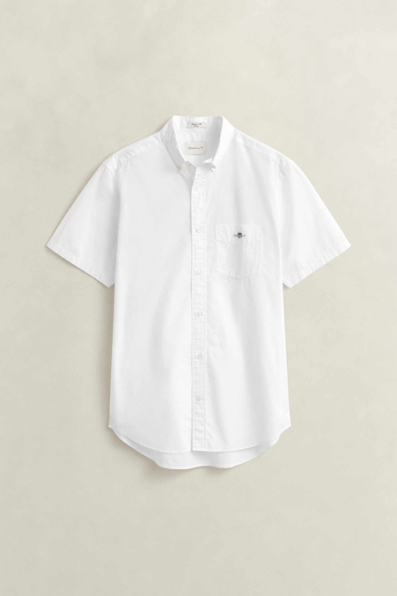 Gant Classic Popeline Kurzarmhemd #1