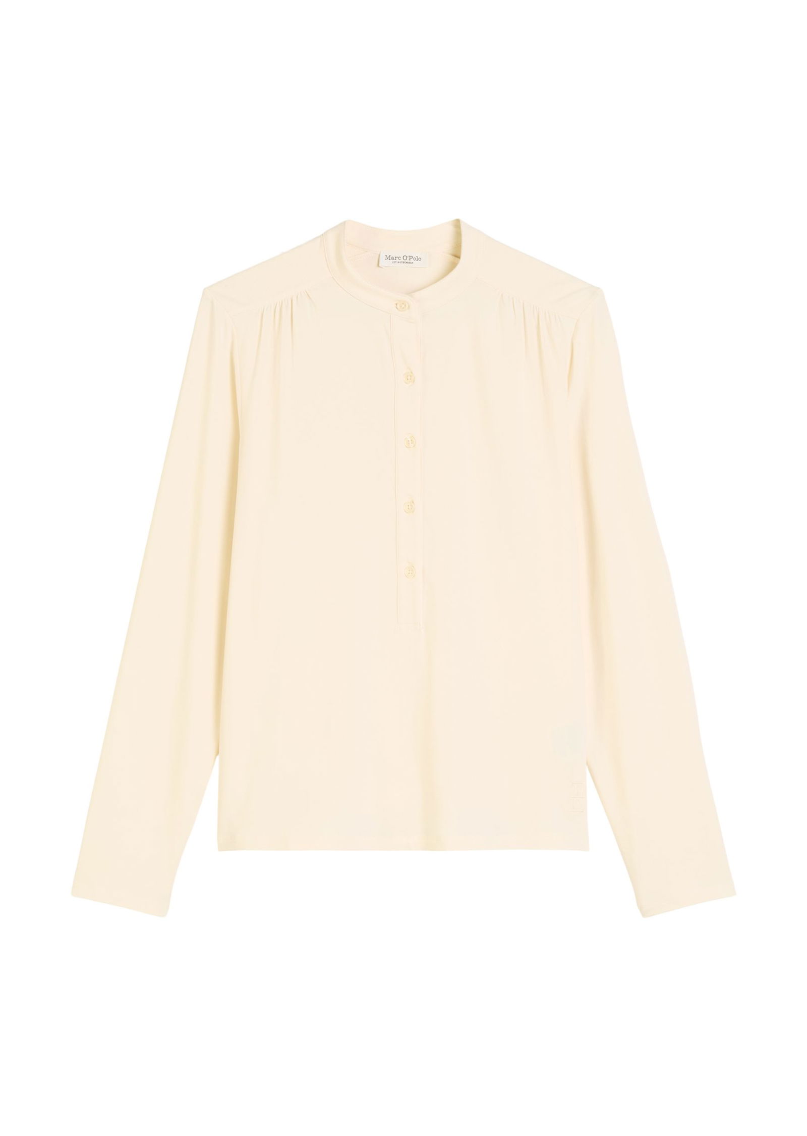 Marc O´Polo | Jerseybluse relaxed | XL | deep pea