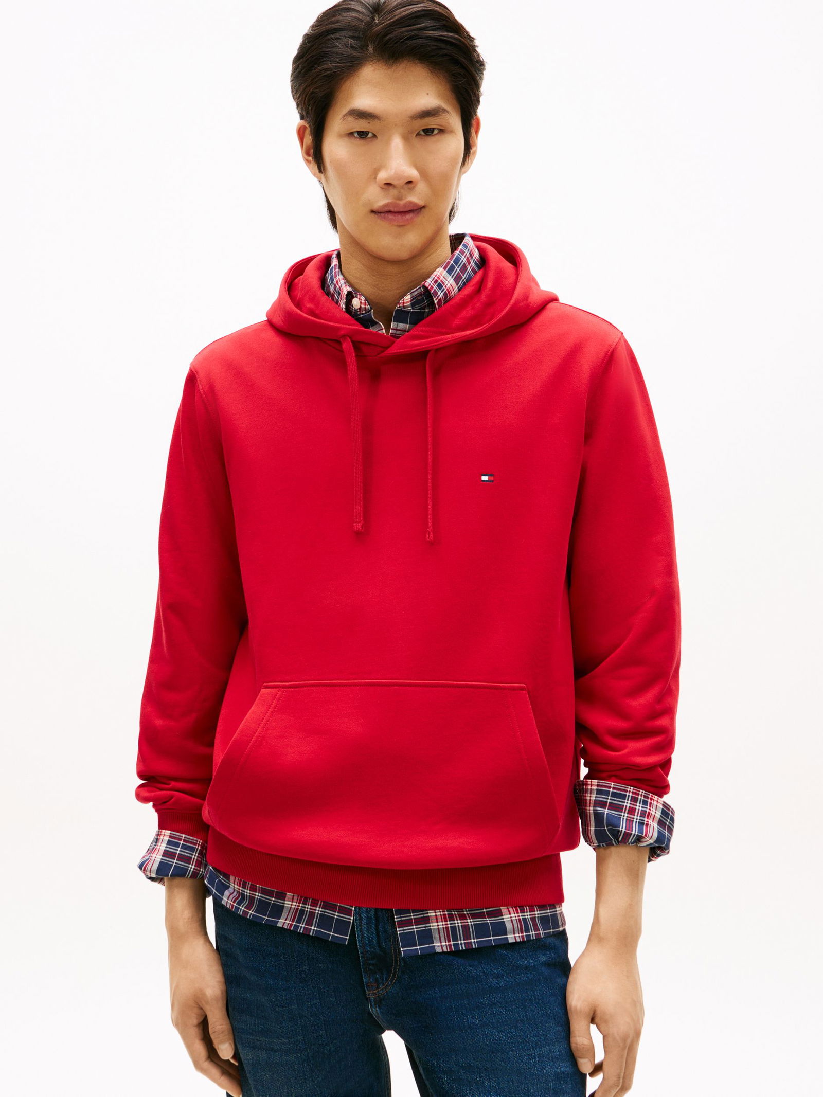 Tommy Hilfiger |  Tommy Hilfiger Sweatshirt  | M | medium red
