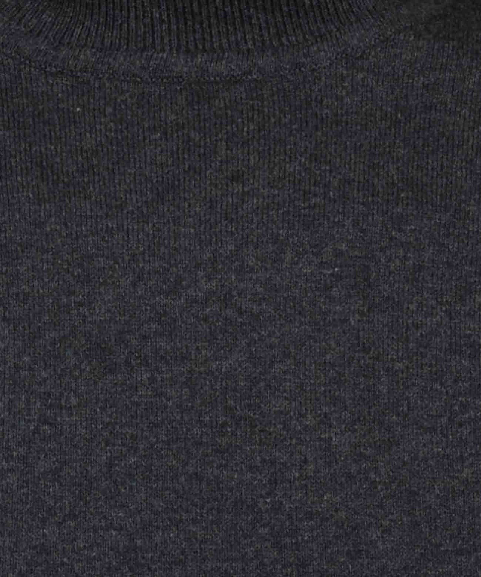 RAGMAN |  RAGMAN Rollkragenpullover  | M | anthrazit