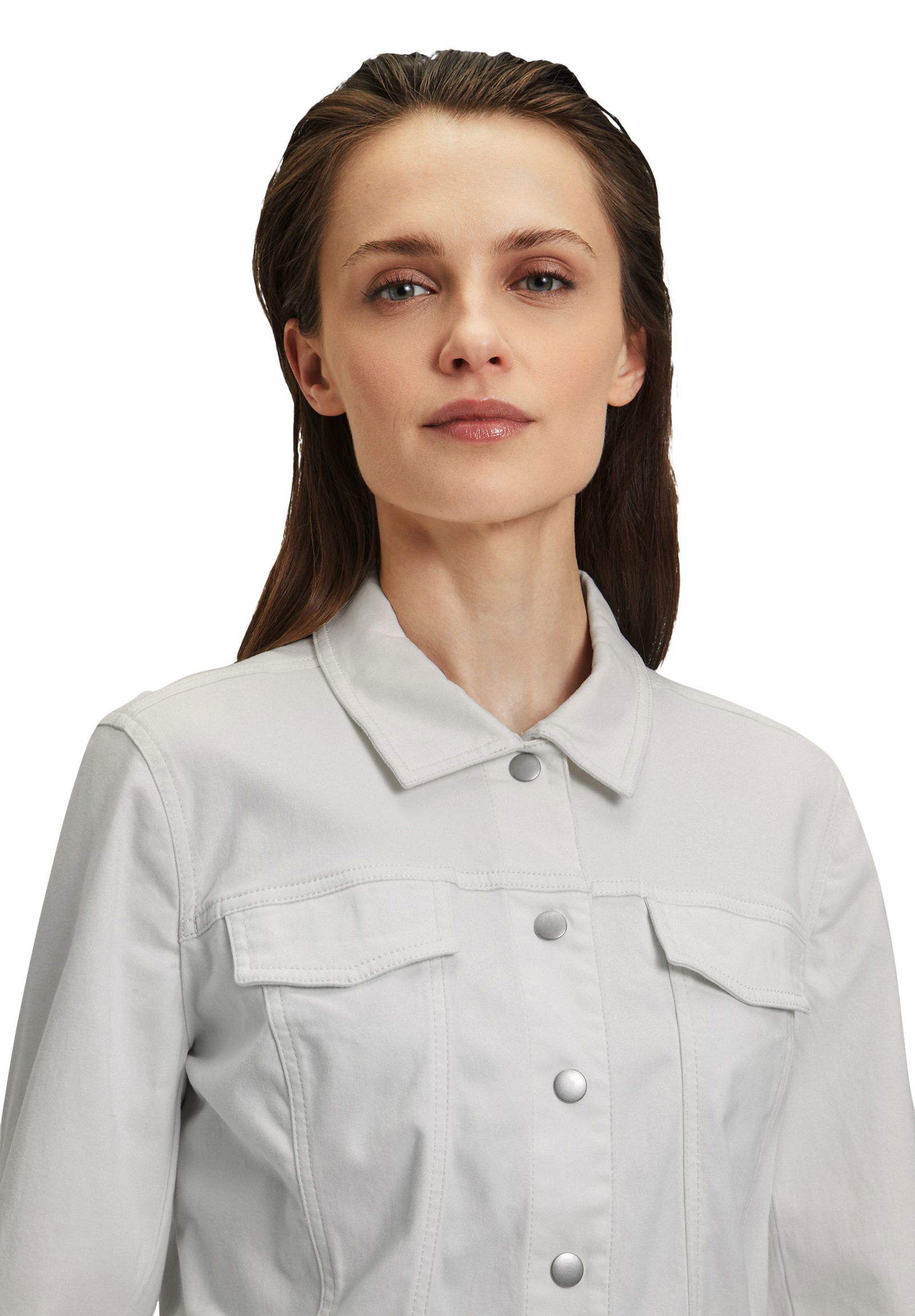 Betty Barclay |  Betty Barclay Jeansjacke  | 38 | rohweiß