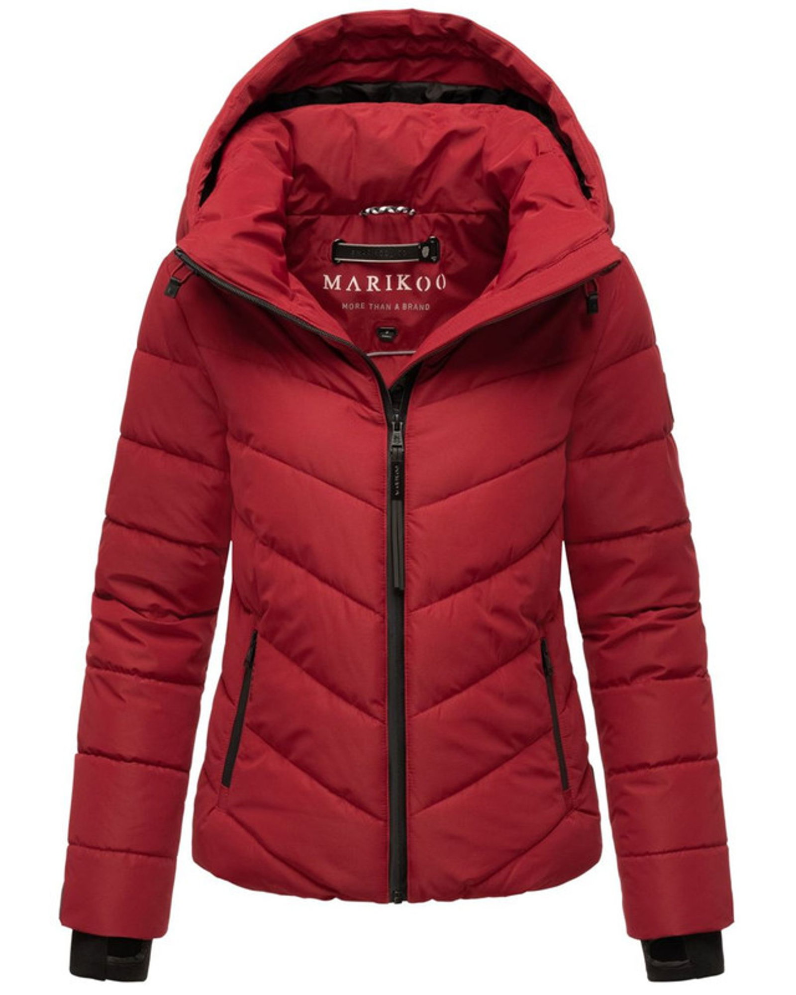 32acc03053eab9e15110e689331a007b Marikoo | Marikoo - "SAMUIAA XVI" modische Damen Winter Steppjacke | XXL