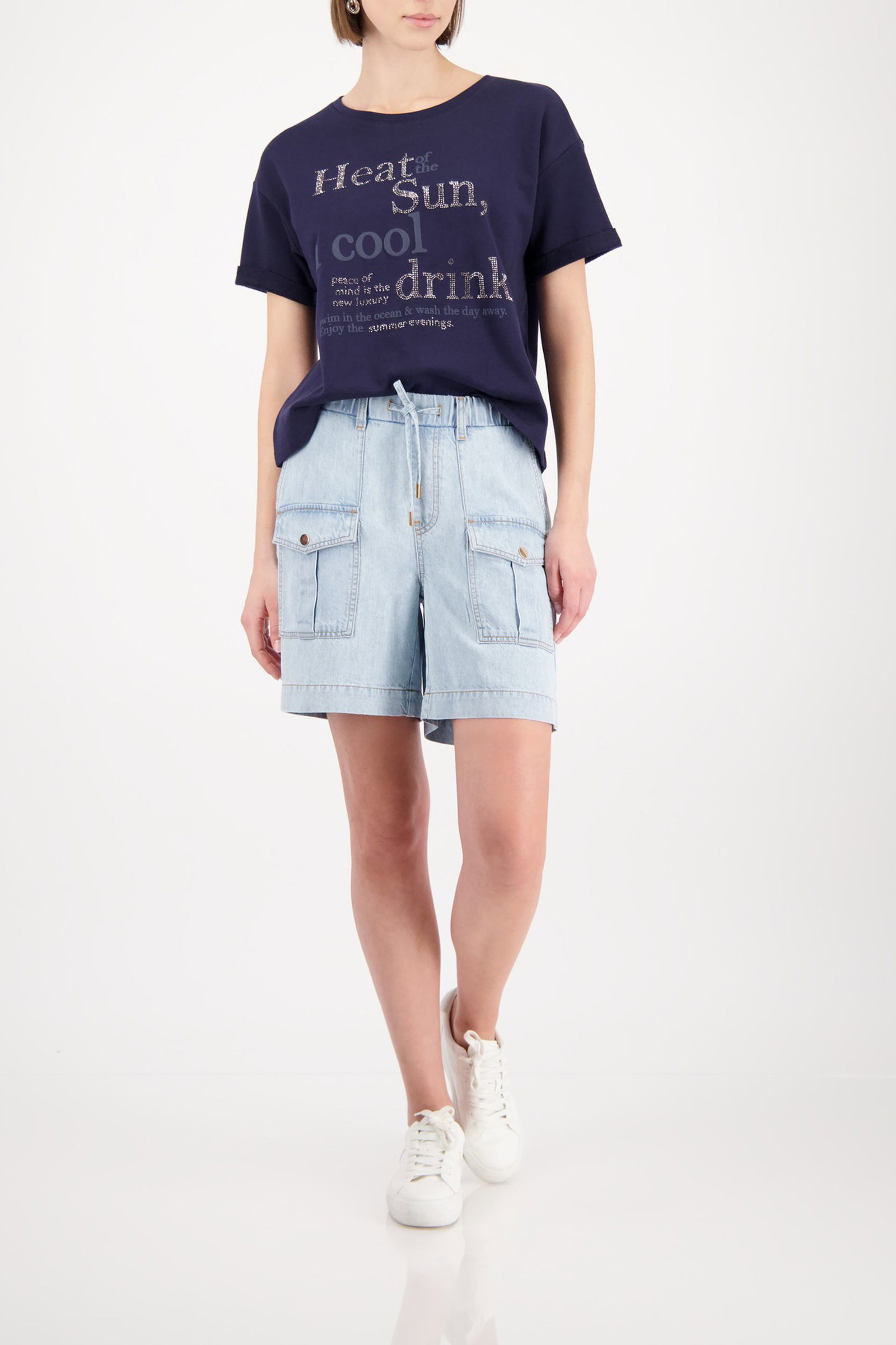 Monari |  Monari Sweatshirt  | 38 | marine