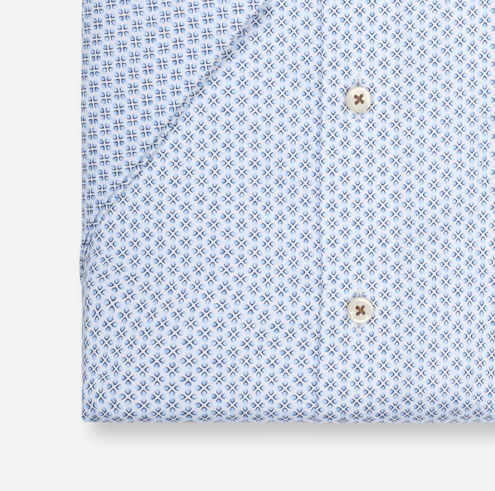 |  122912-Hemden, bleu | 43 | bleu