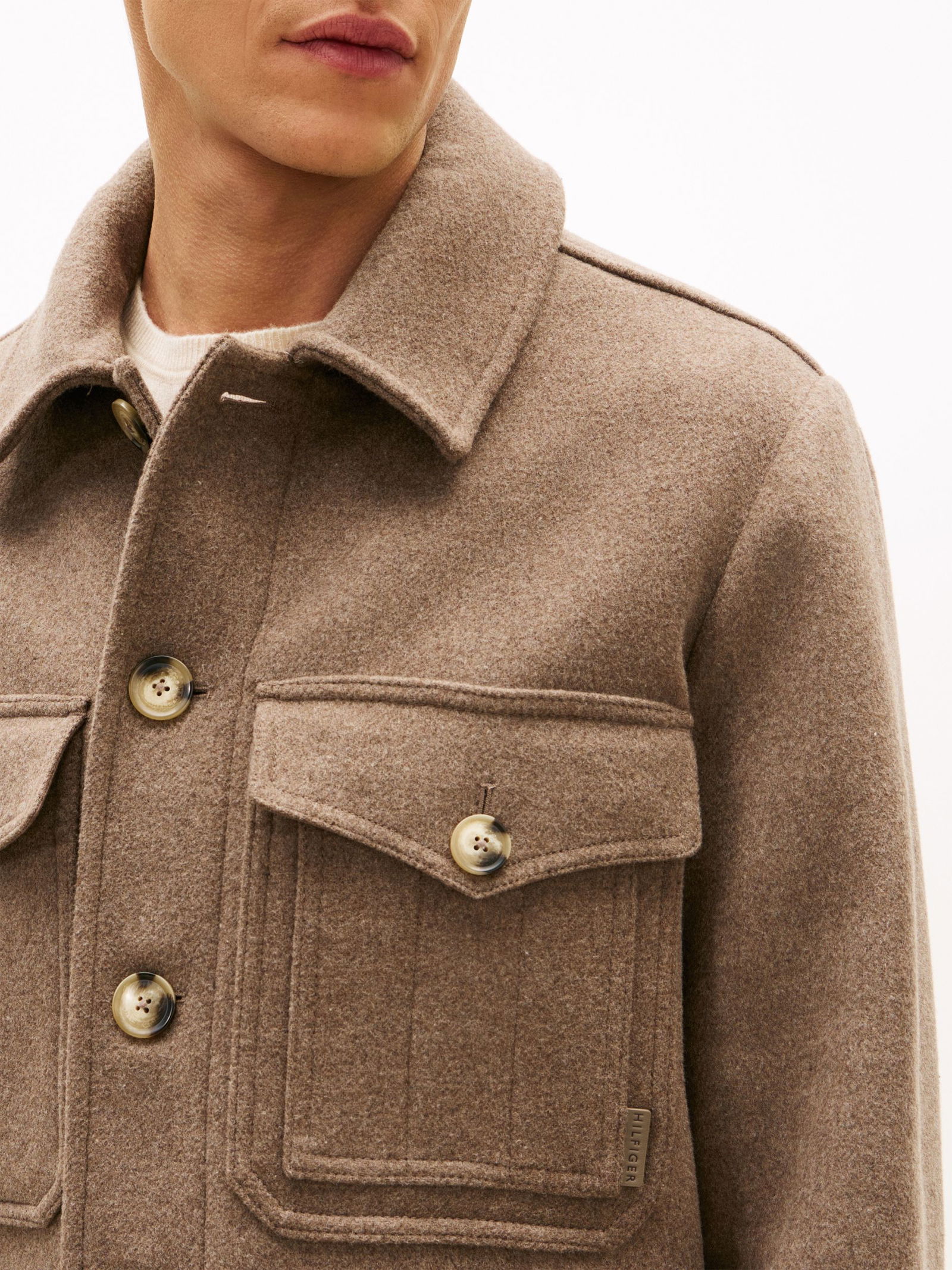 Tommy Hilfiger |  Tommy Hilfiger Long Jacke  | M | AFE