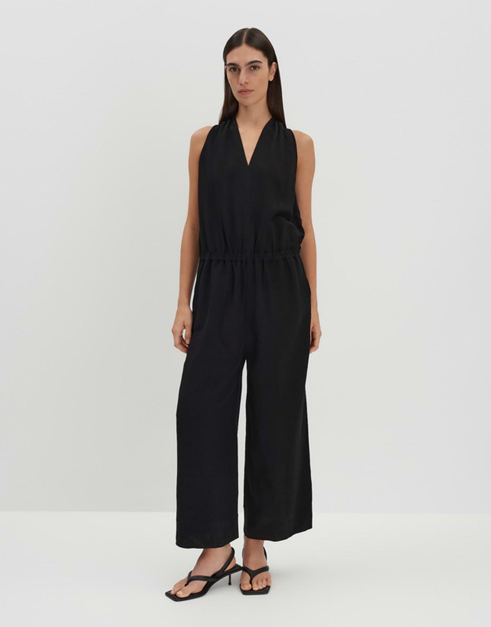 Someday |  Someday Jumpsuit  | 40 | black