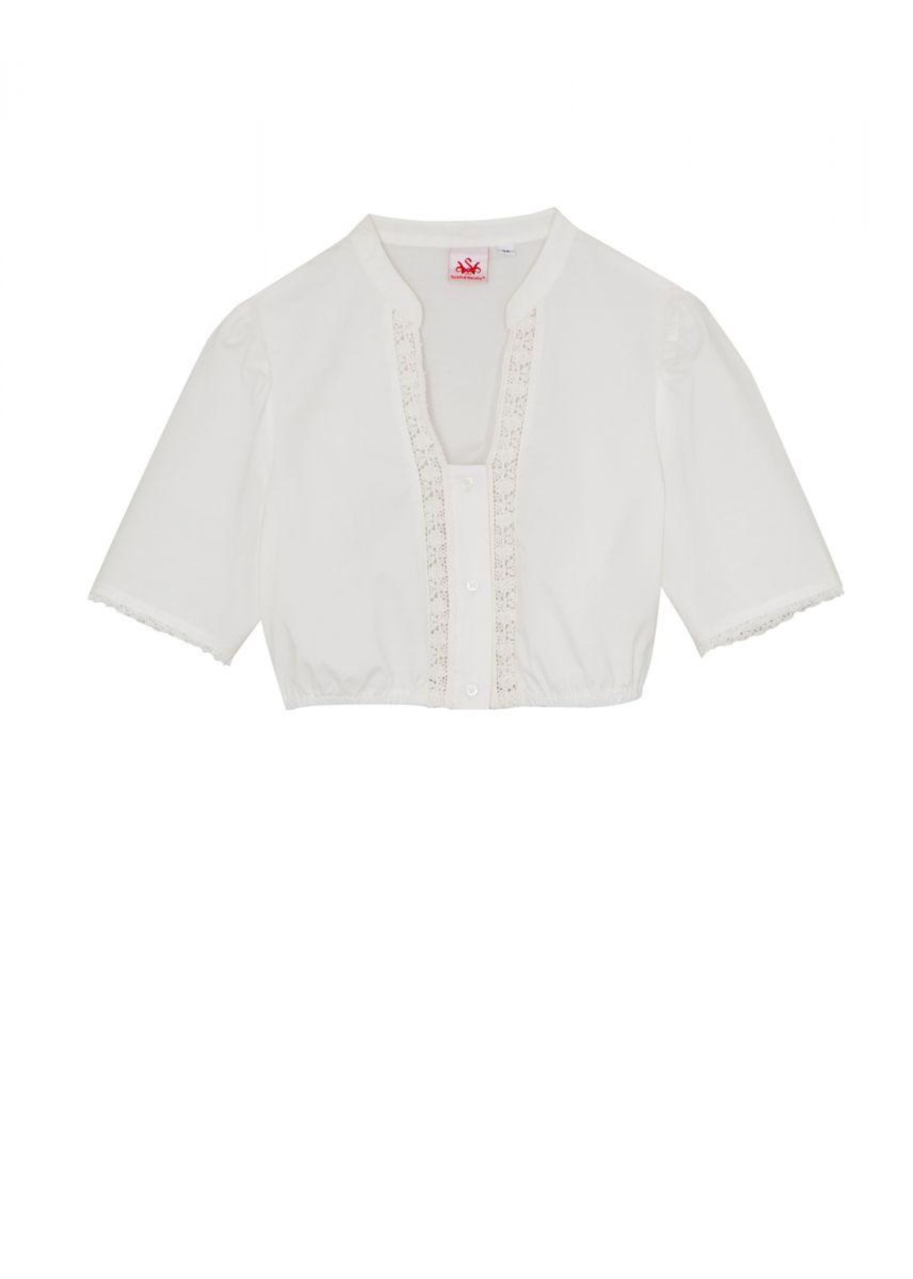 Spieth & Wensky |  Spieth & Wensky Dirndlbluse  | 42 | weiß
