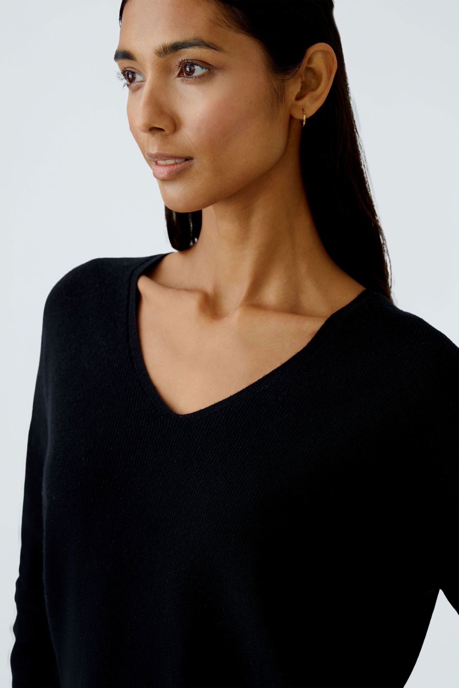 Oui | Oui Pullover | 38 | black
