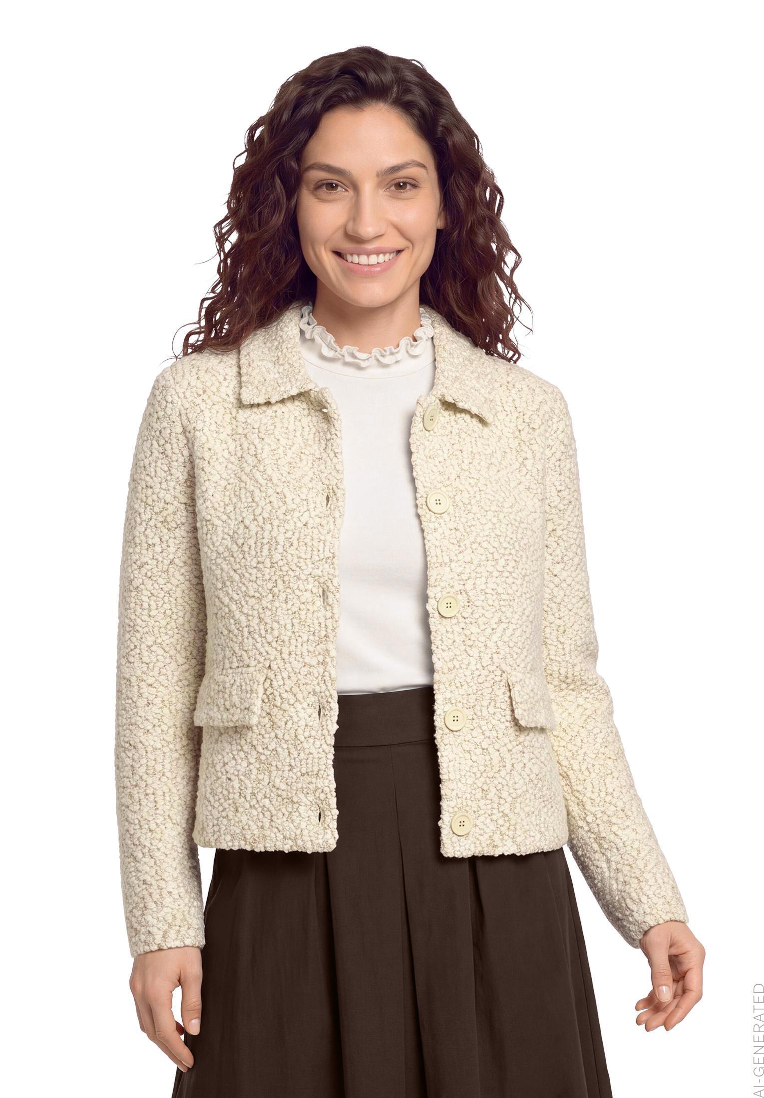 Cartoon Strickjacke #3