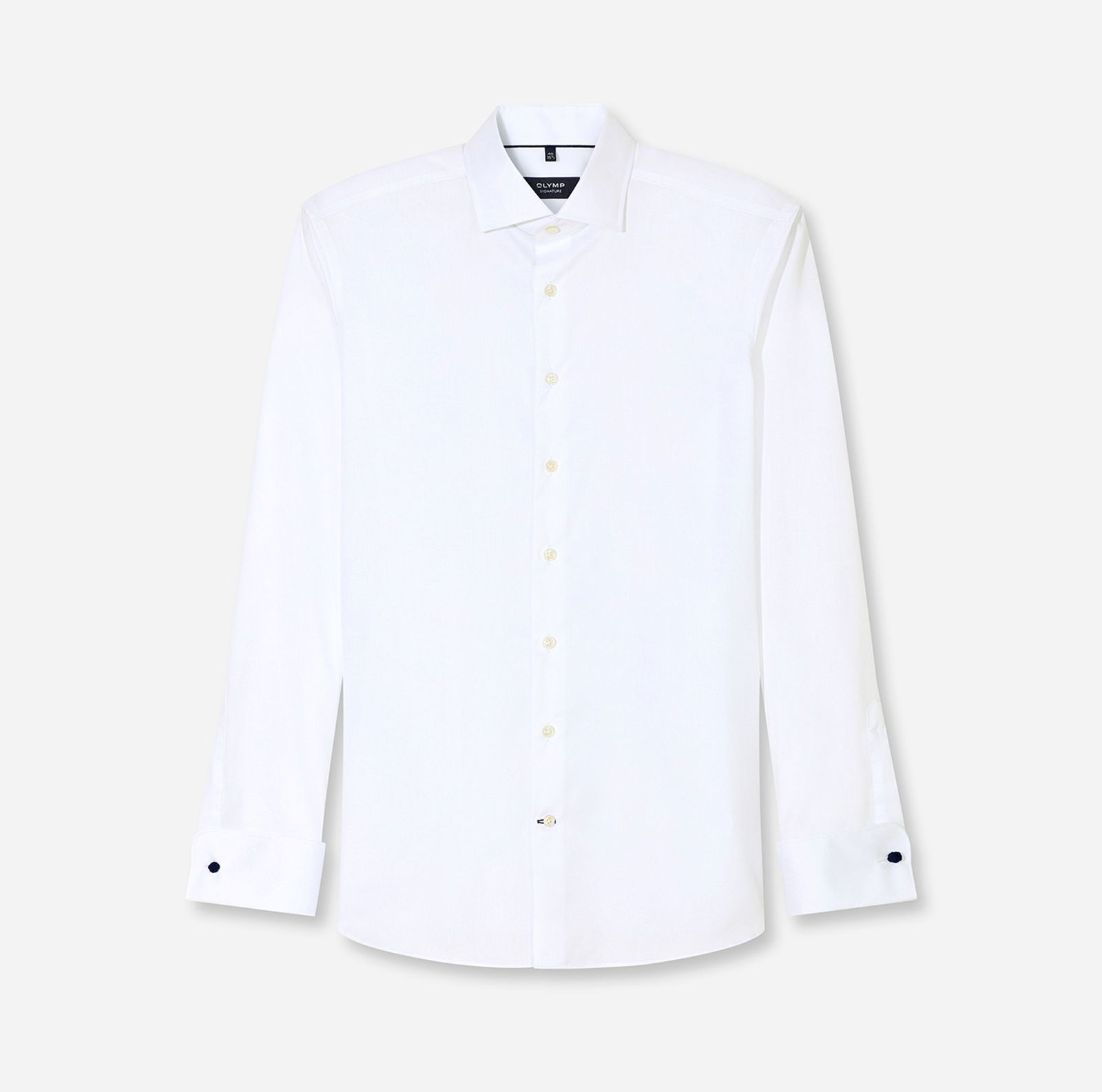 OLYMP Signature | OLYMP Signature Hemd Modern Fit | 43 | weiß