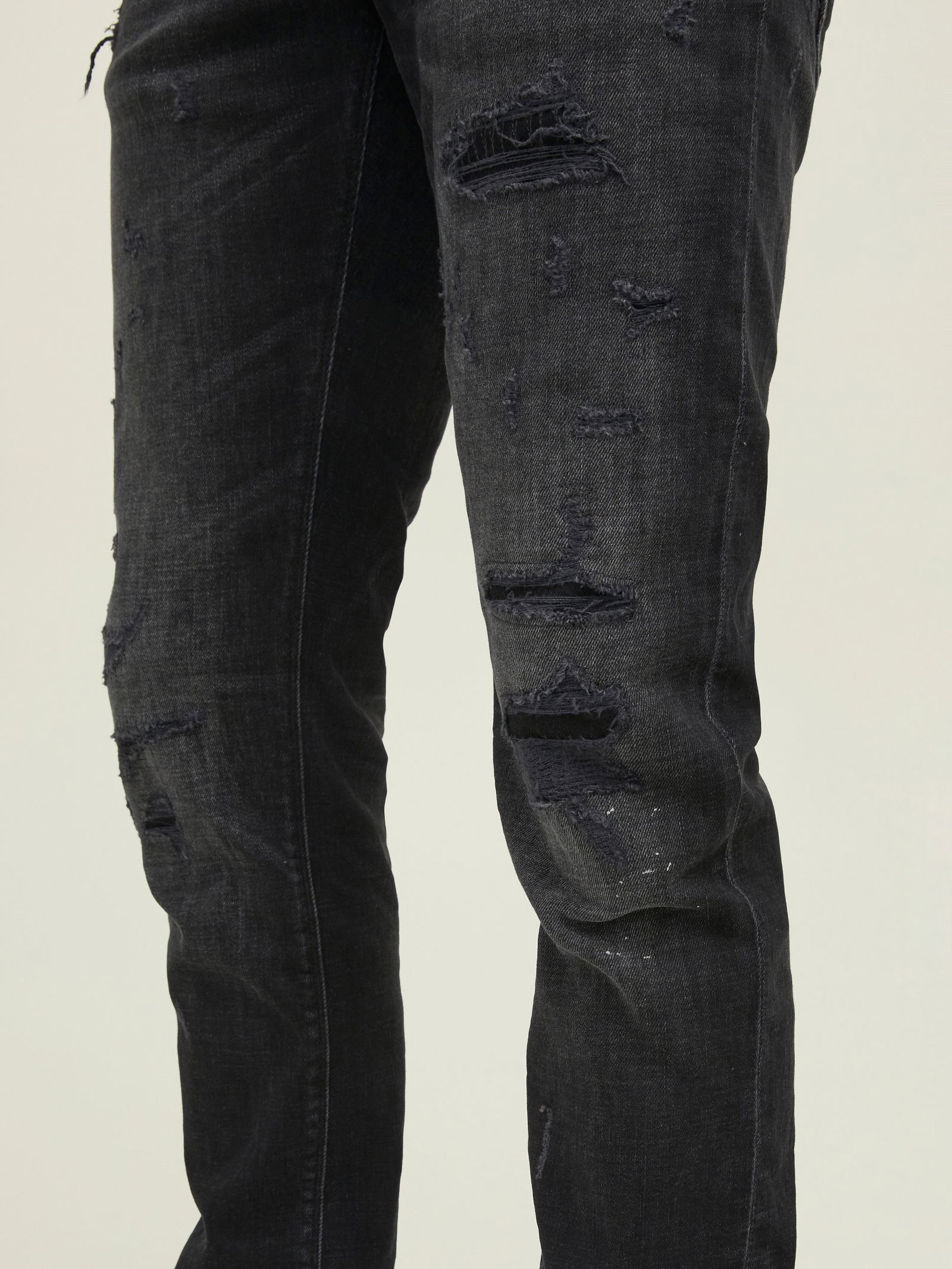 Jack&Jones |  Jack&Jones Regular Fit Jeans  | 33/32 | black denim